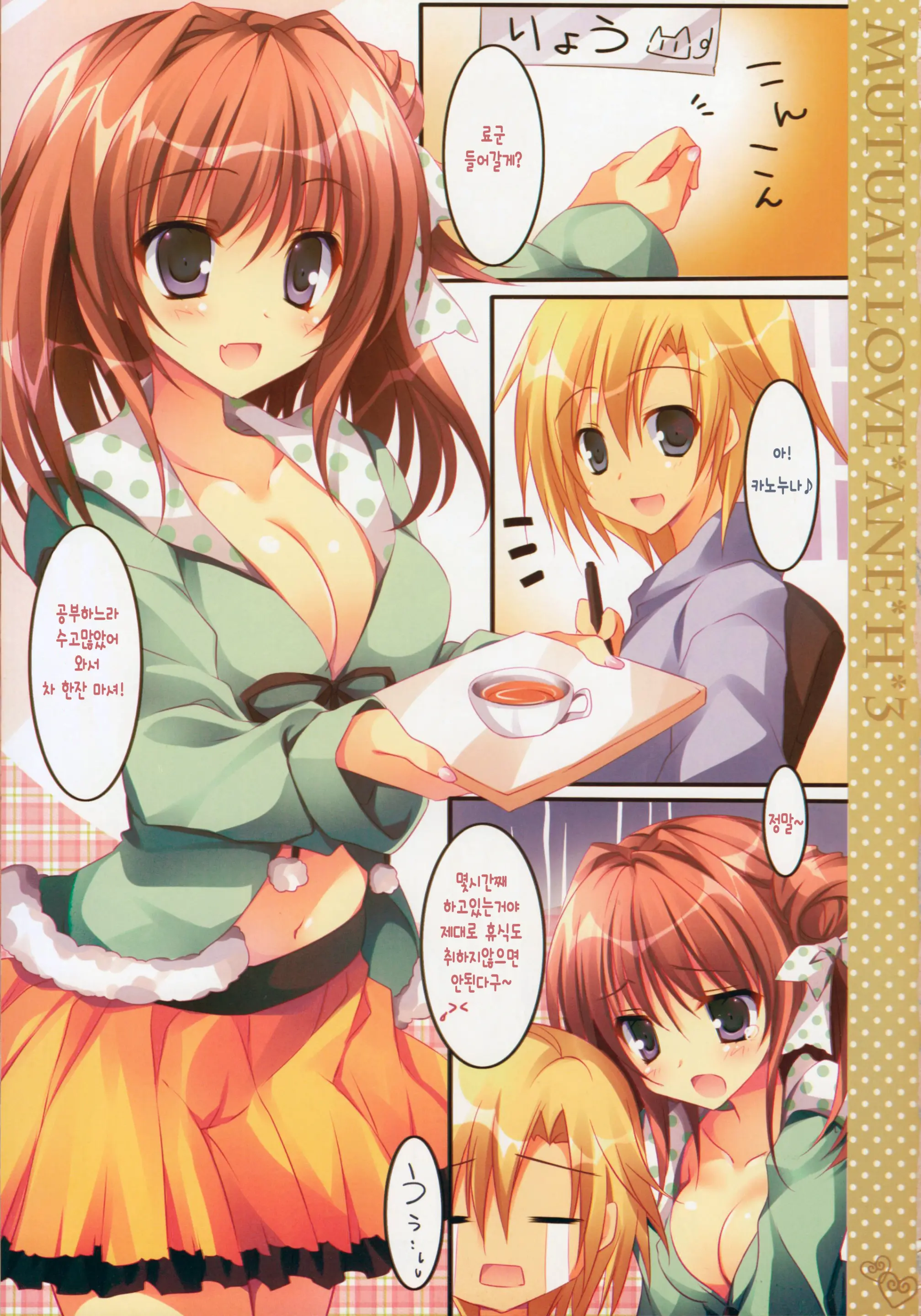 Soushisouai Ane Ecchi 3