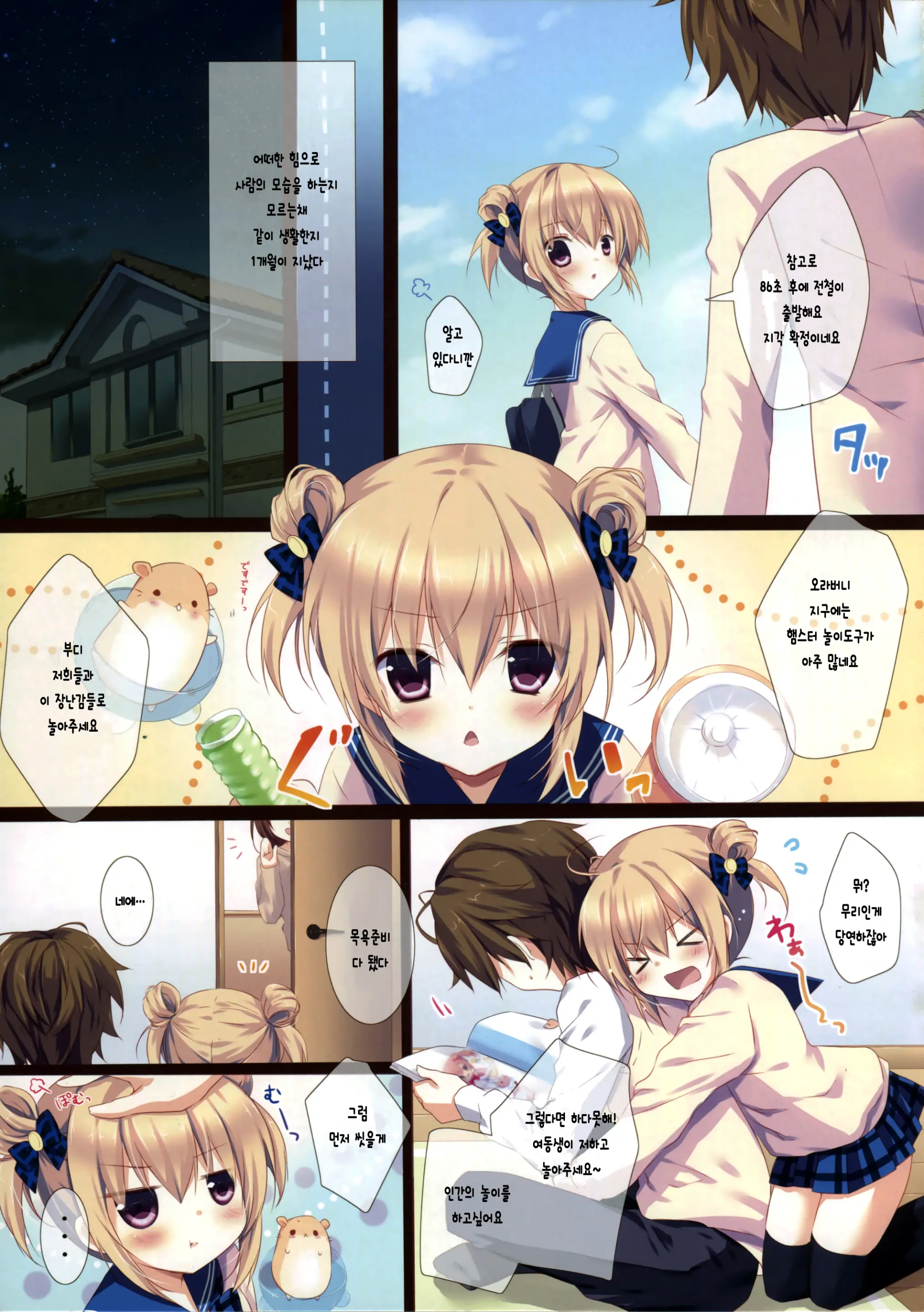 Kyou Kara Chikyuujin No Imouto Ni Narimashita.