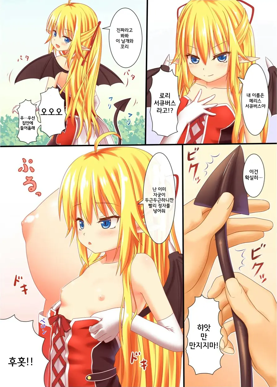 Wagaya No Loli Succubus | 우리집의 로리 서큐버스