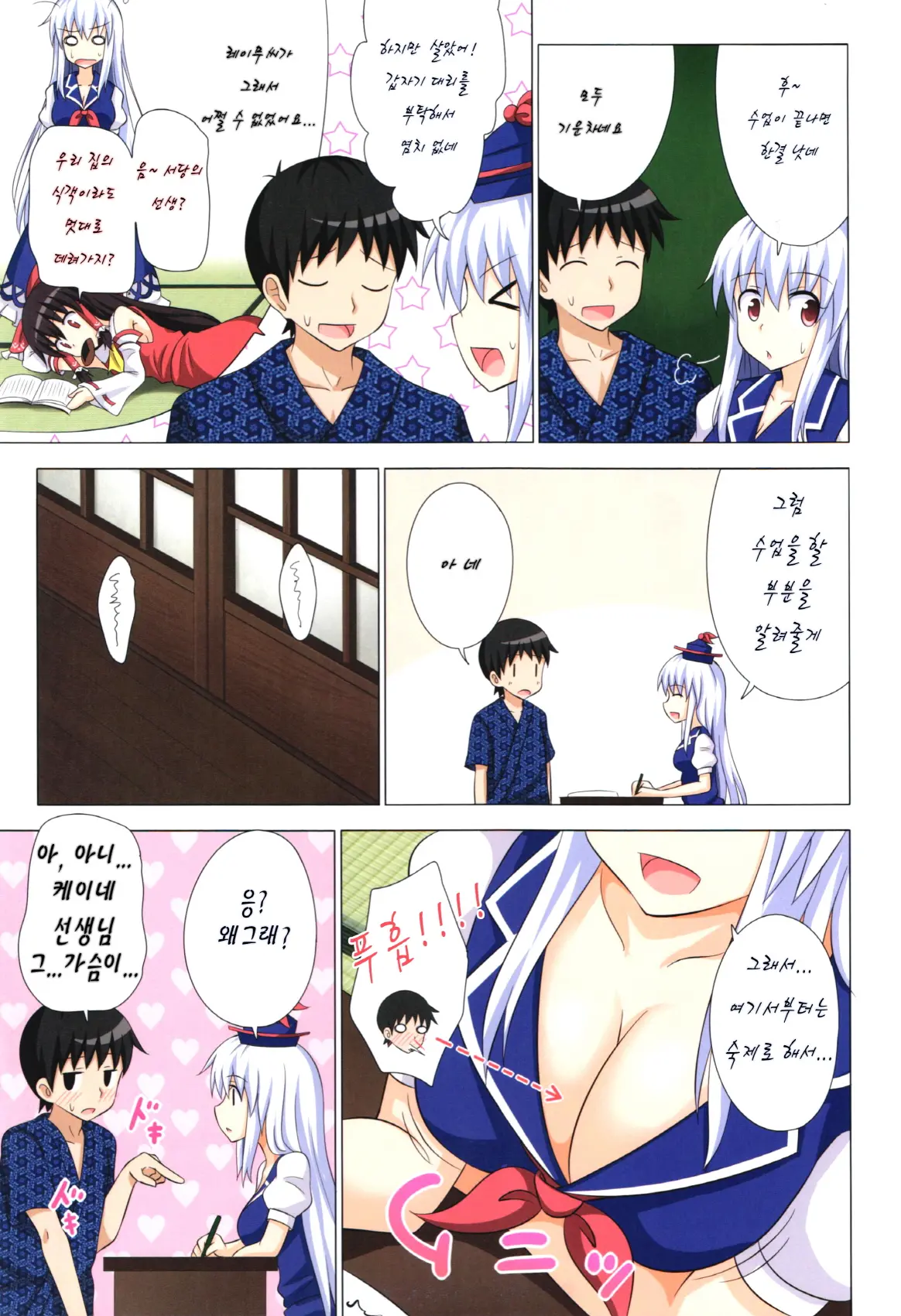 Gensoukyou Rakuenka Keikaku 11 | 환상향 낙원화 계획 11