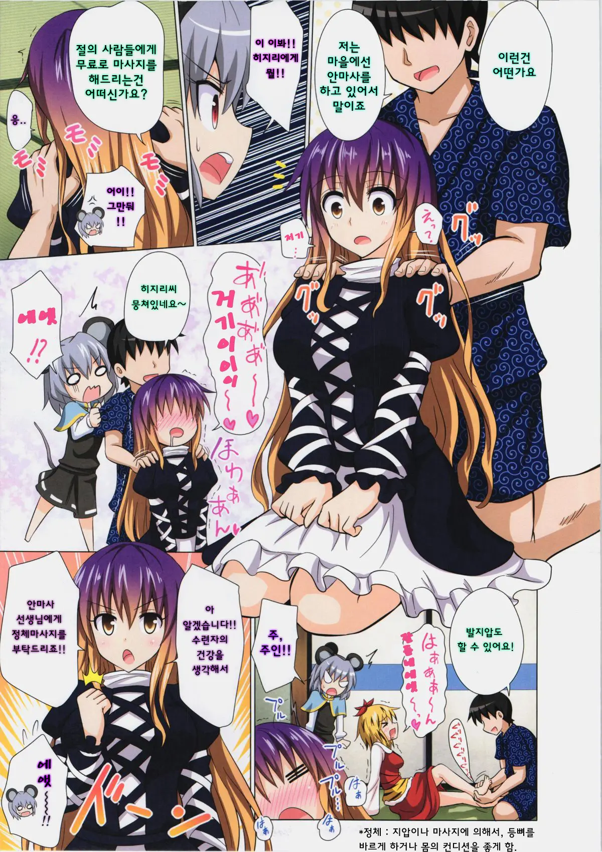 Gensoukyou Rakuenka Keikaku 13 | 환상향 낙원화 계획 13