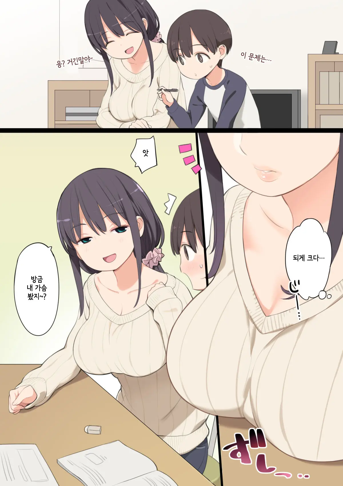 Onee-Chan No Tomodachi Ga Totemo Seiteki Datta Otouto-Kun No Hanashi