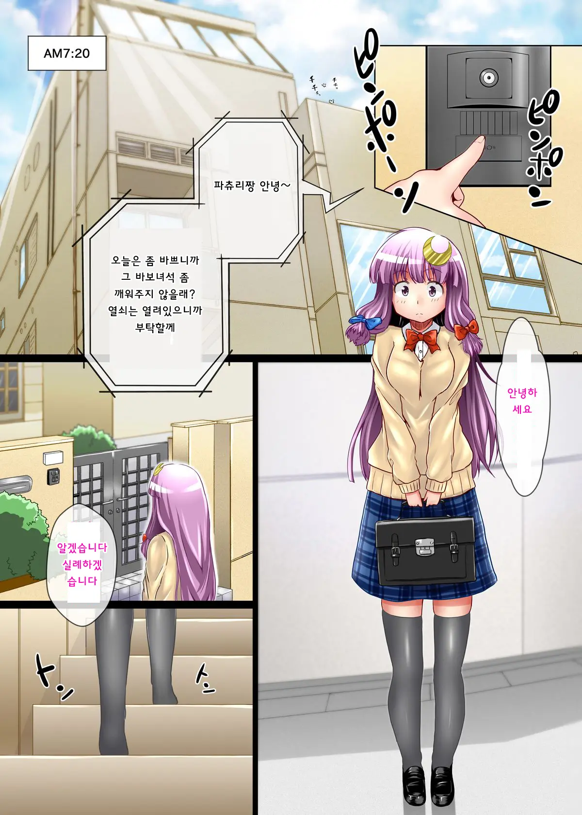 Patchouli No Yume No Naka Ni Hairitai