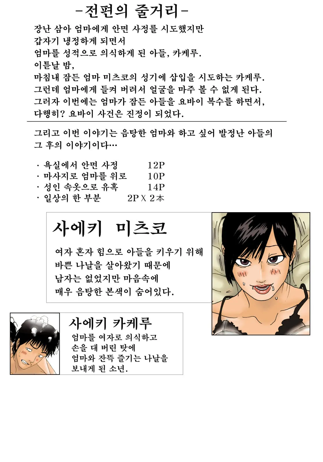 Haha Ga Neteru Ma Ni + After That | 엄마가 잠든 사이에