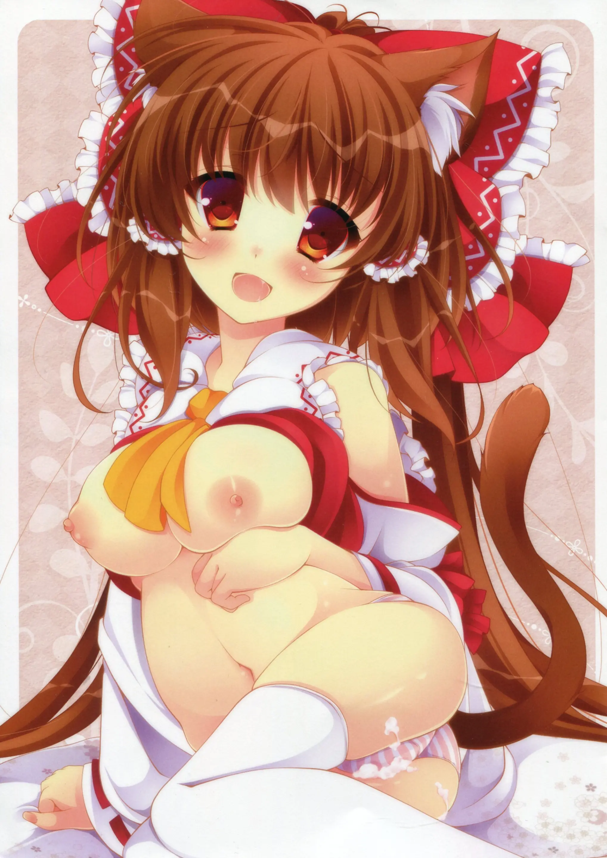 Neko Na Reimu Hatsujou Chuu