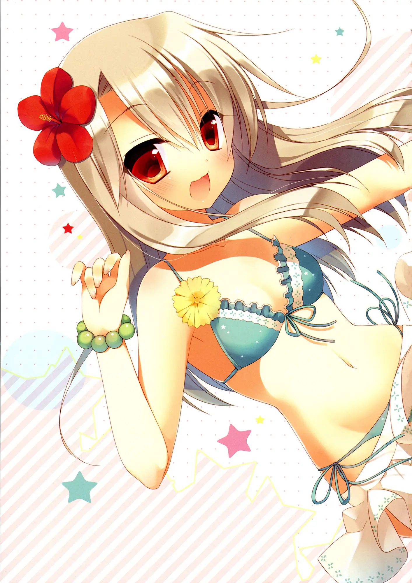 Illya To Kuro Ga Imouto Nara Sikatanai!!