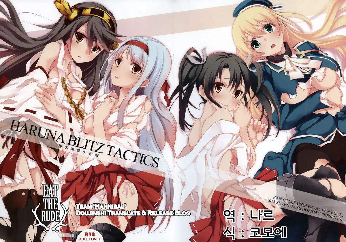 HARUNA BLITZ TACTICS