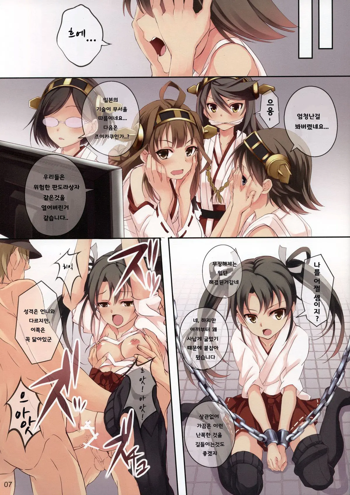 HARUNA BLITZ TACTICS