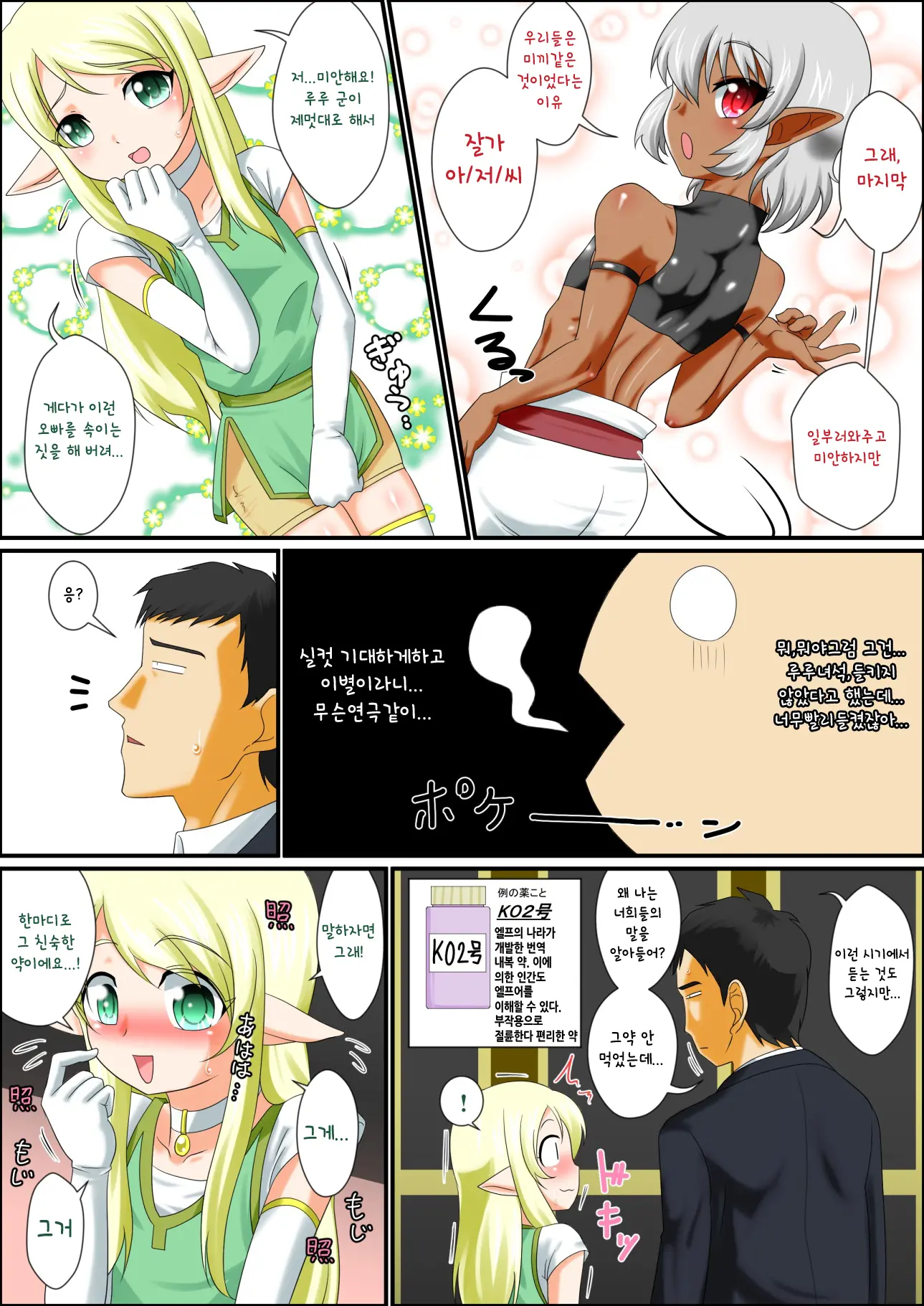 Itsudemo Ore Wa Otokonoko Elf To Ecchi Ga Shitainda!!!