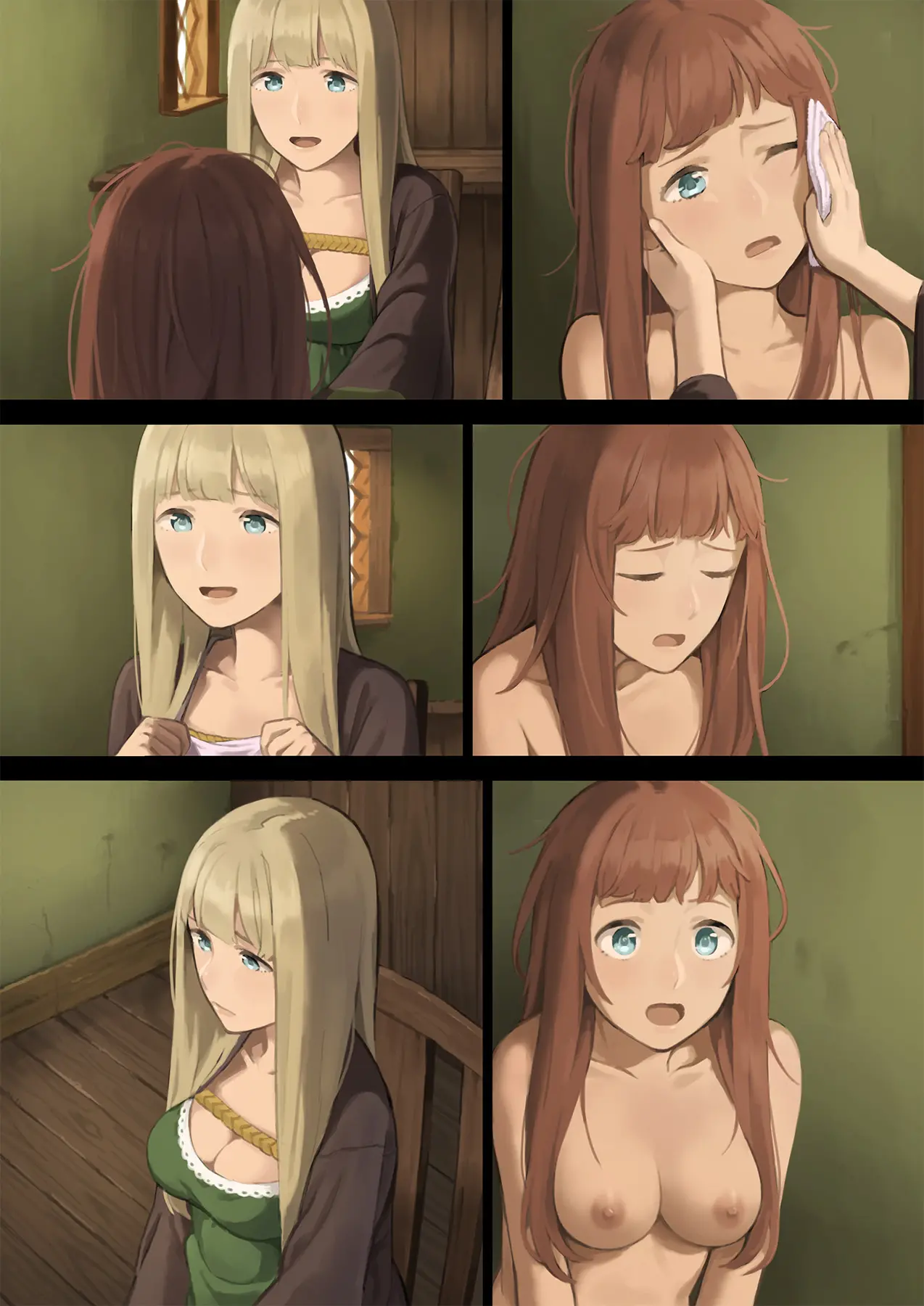 Mori De Deatta Touzoku Ni Tsukamatte Shimatta Watashi Wa...