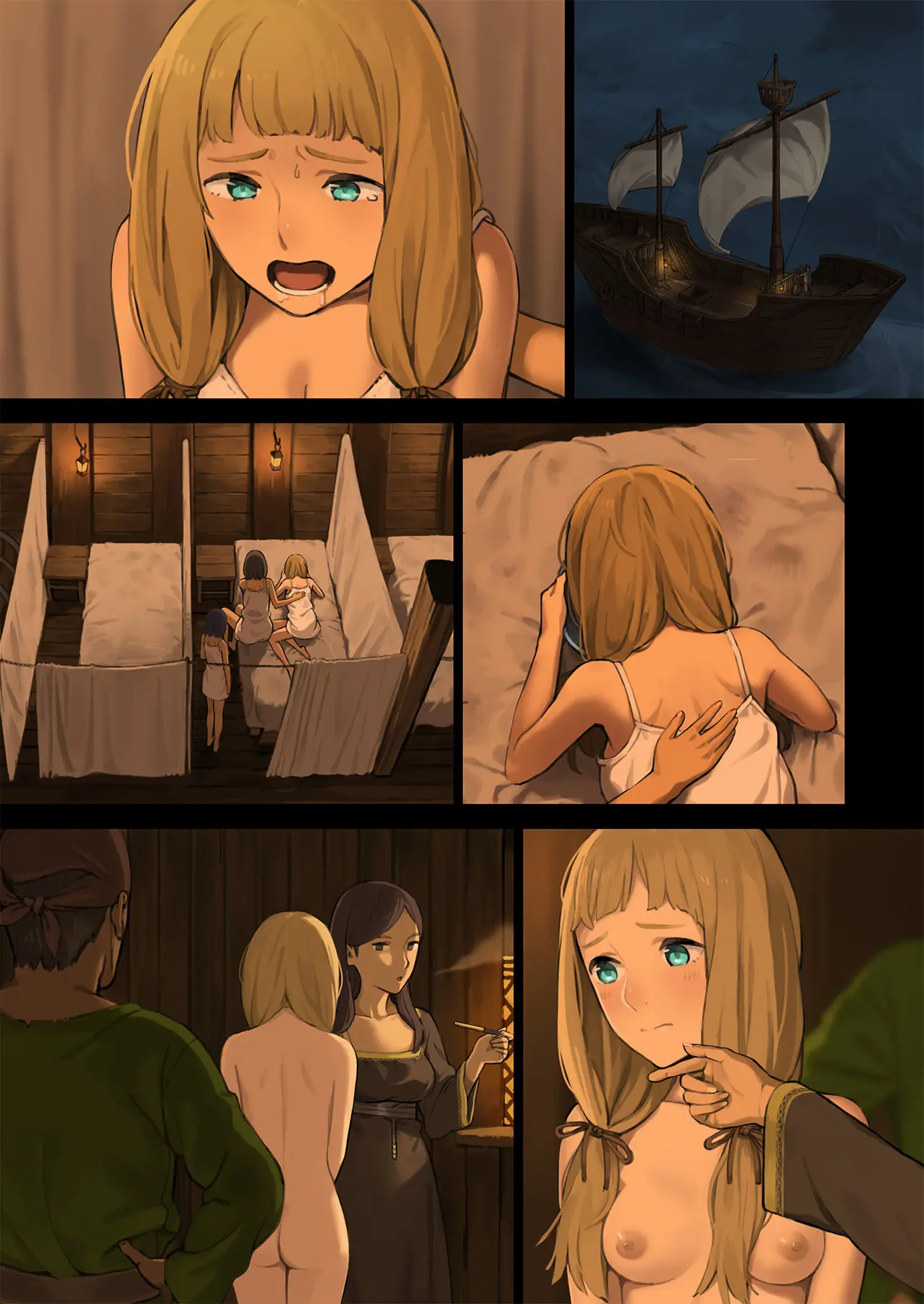 Mori De Deatta Touzoku Ni Tsukamatte Shimatta Watashi Wa...