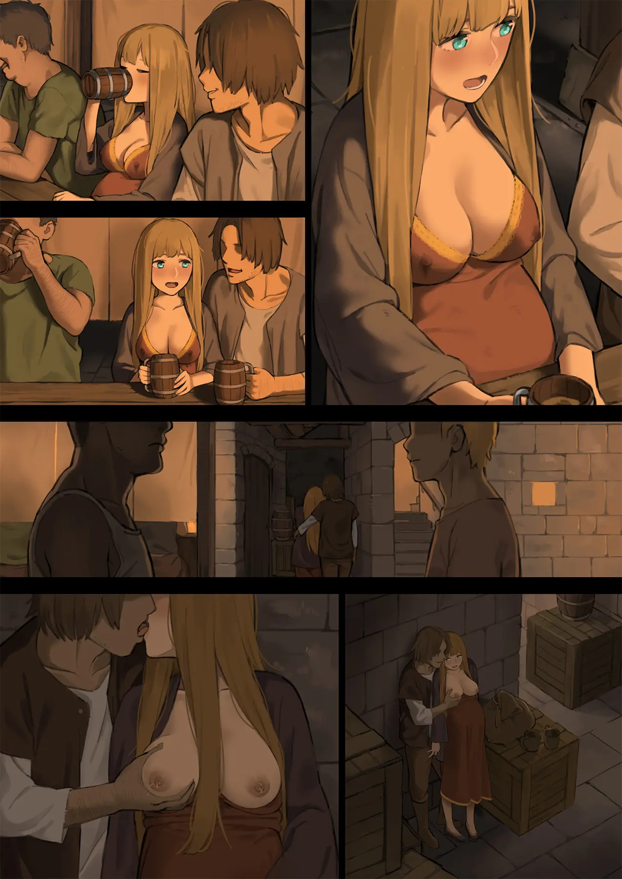 Mori De Deatta Touzoku Ni Tsukamatte Shimatta Watashi Wa...