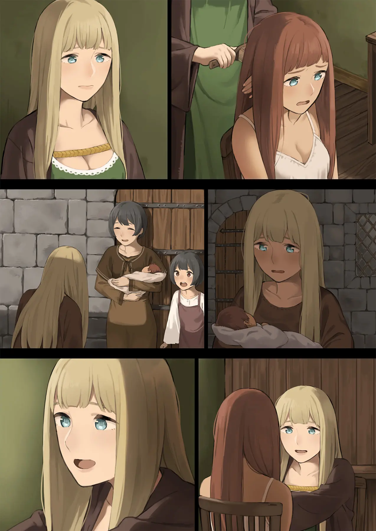 Mori De Deatta Touzoku Ni Tsukamatte Shimatta Watashi Wa...
