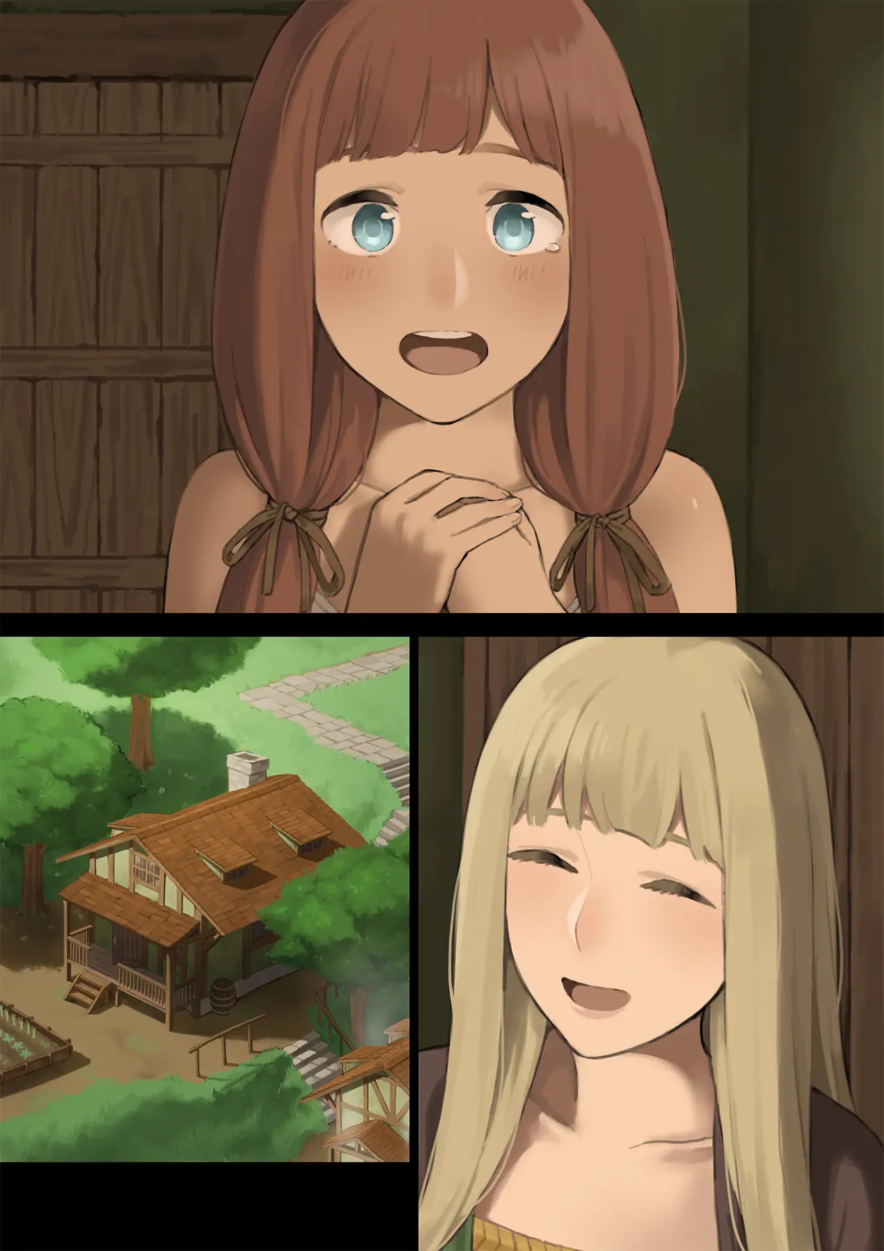 Mori De Deatta Touzoku Ni Tsukamatte Shimatta Watashi Wa...