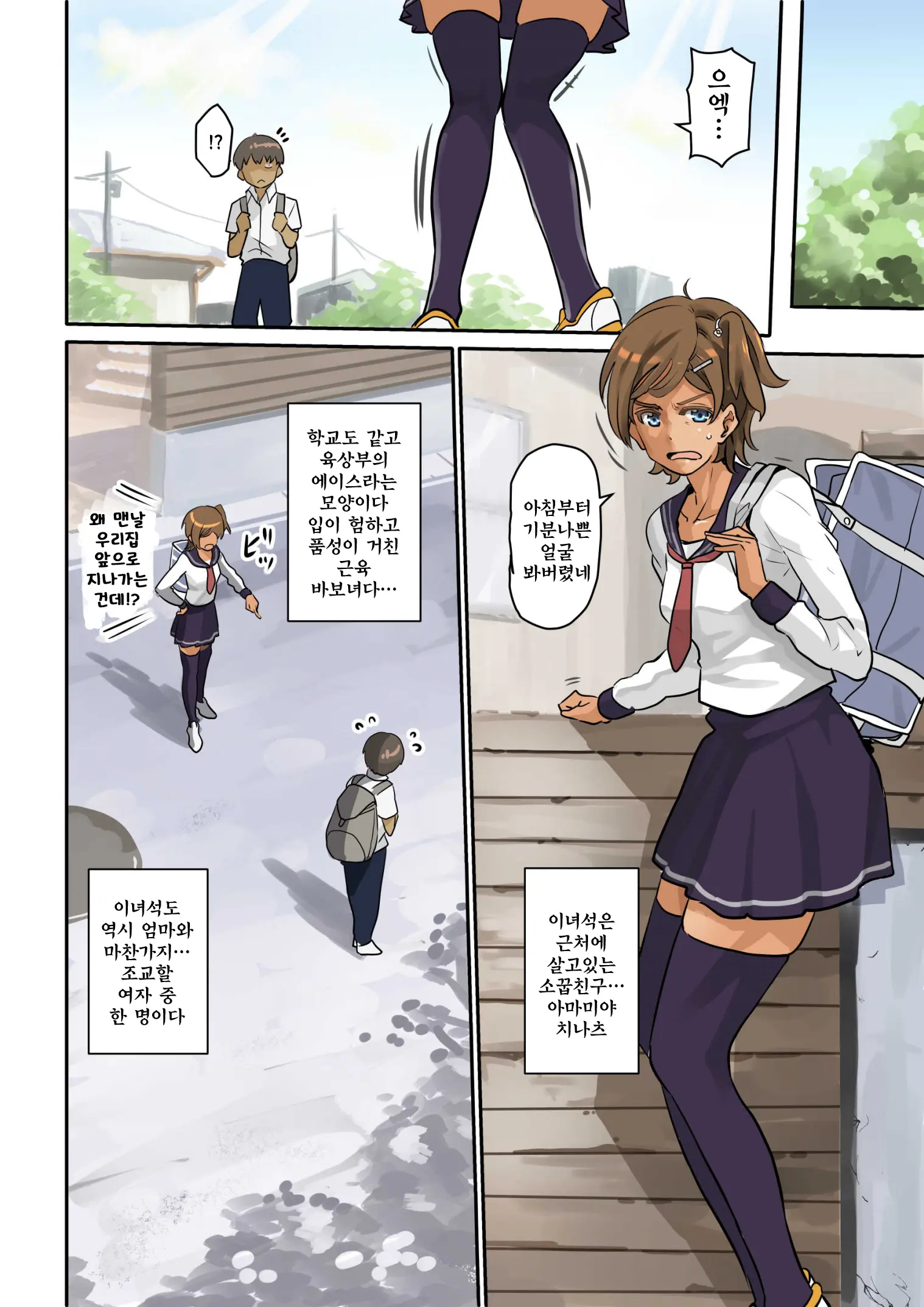 Nekura Shounen No Fukushuu Harem Choukyou Keikaku