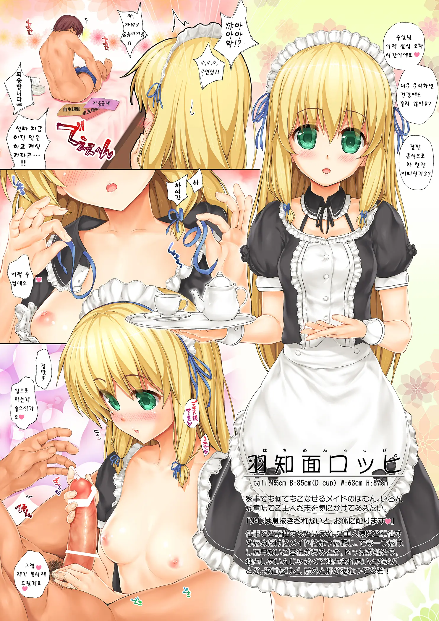 Kenshinteki Na Maid Wa Goshujin-Sama No Tame Nara Donna Gohoushi Demo Shichau!