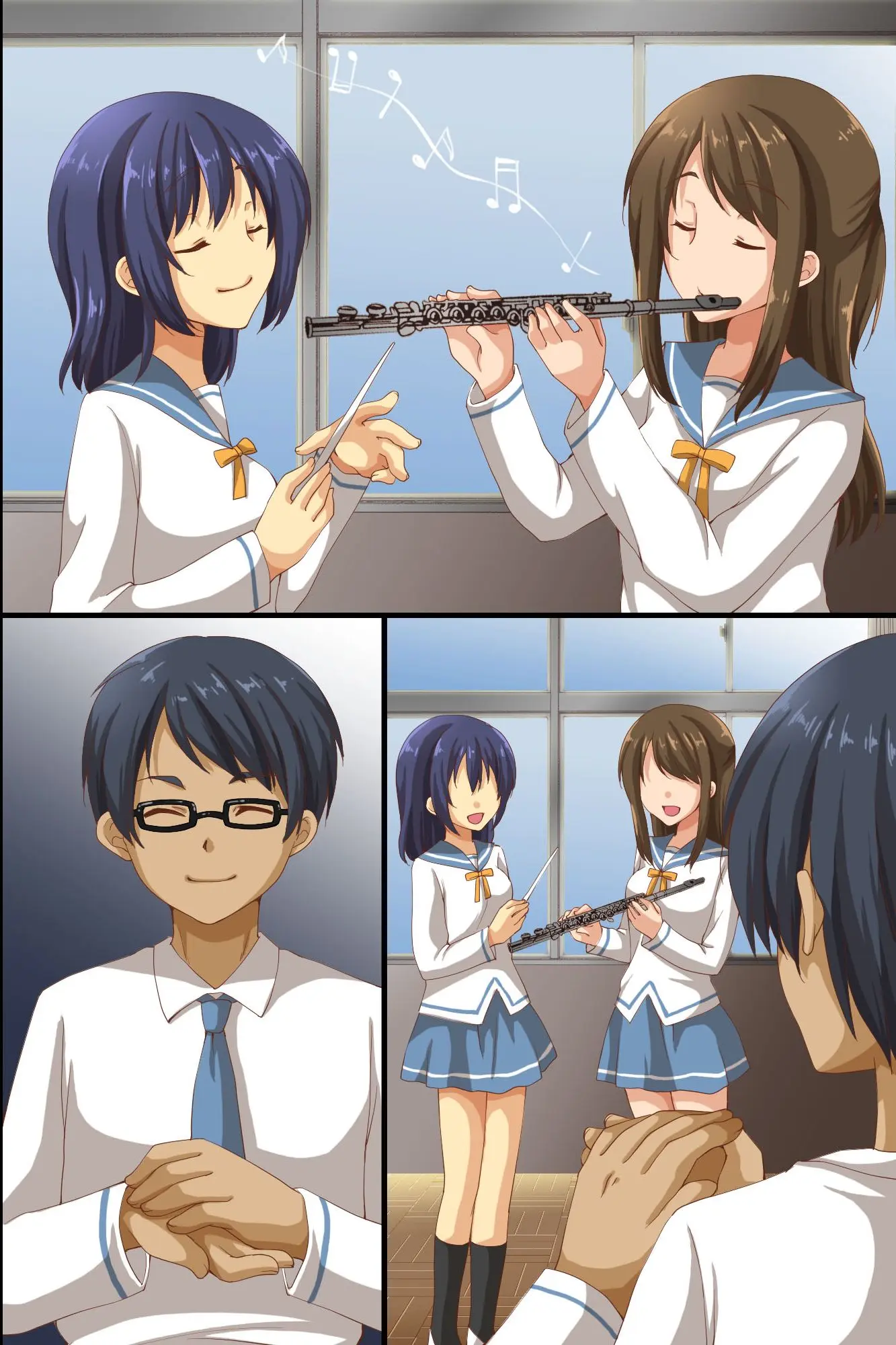 Saimin De Shihai Sareta Gakuen 2 ~ Saimin Zumi No Gakuen De Bukatsudou Kengaku Shichaimashita