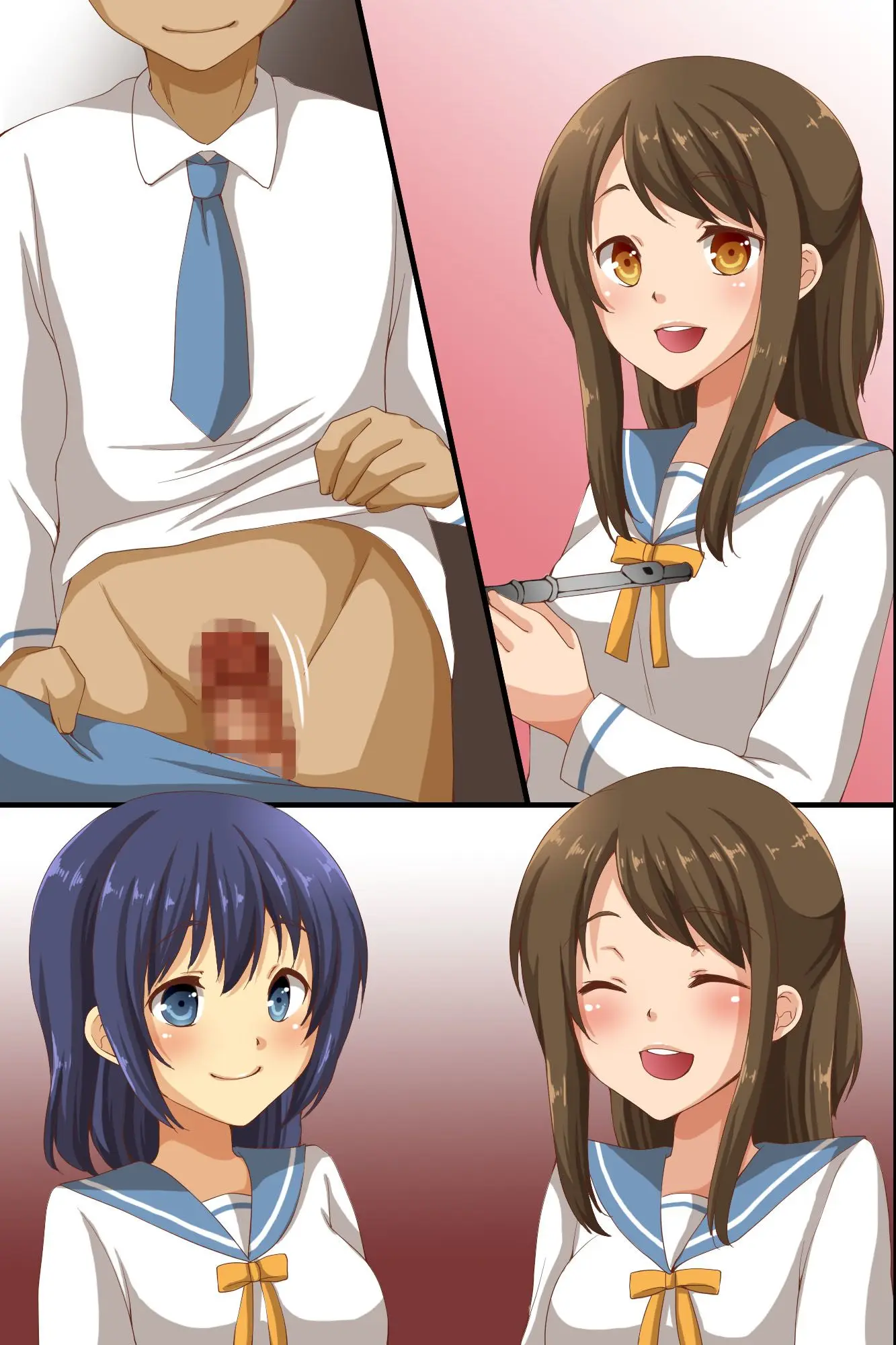 Saimin De Shihai Sareta Gakuen 2 ~ Saimin Zumi No Gakuen De Bukatsudou Kengaku Shichaimashita