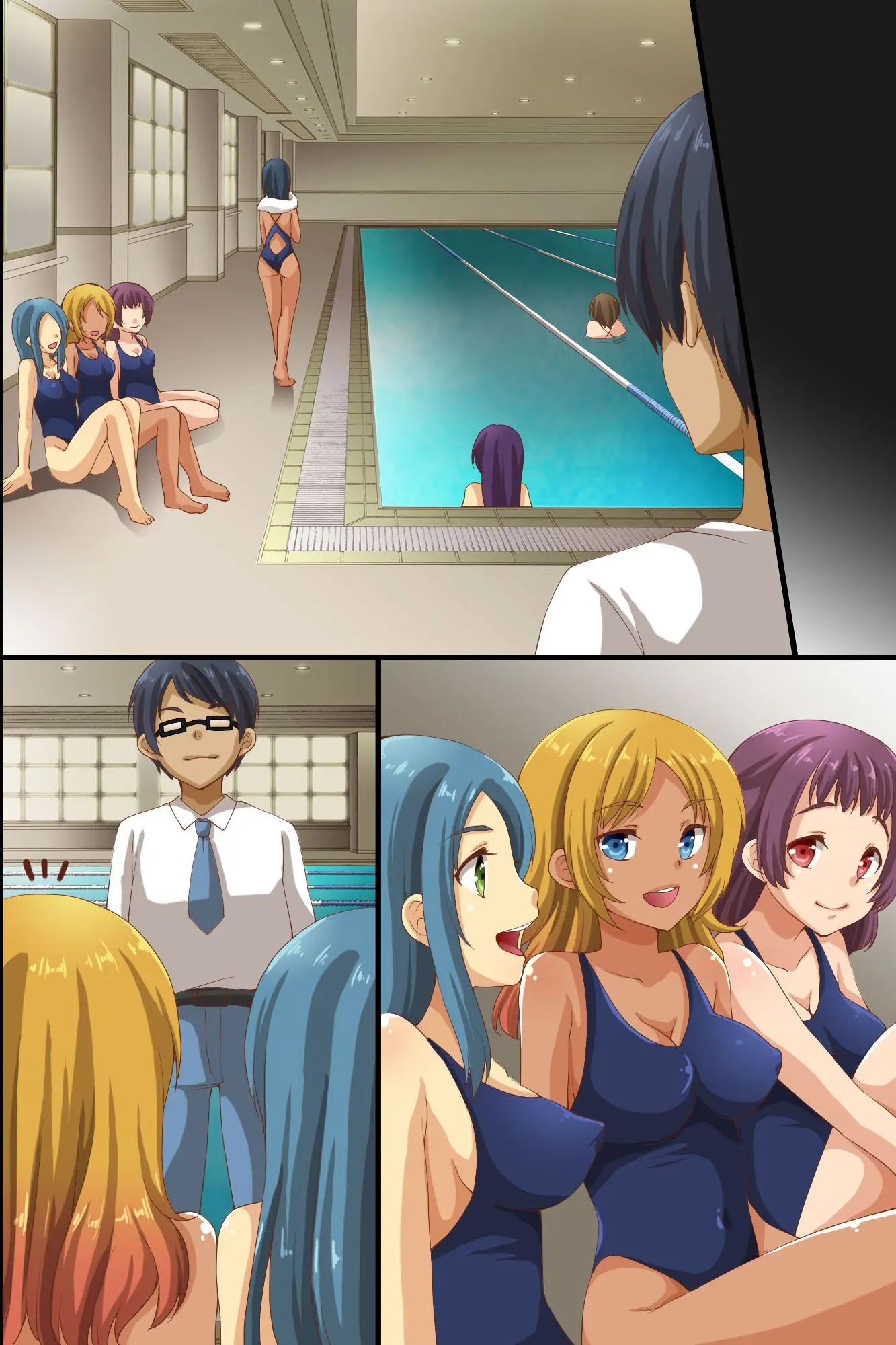 Saimin De Shihai Sareta Gakuen 2 ~ Saimin Zumi No Gakuen De Bukatsudou Kengaku Shichaimashita