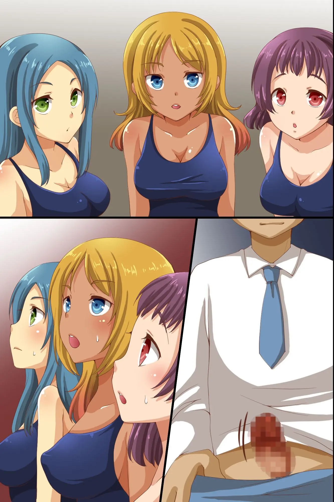 Saimin De Shihai Sareta Gakuen 2 ~ Saimin Zumi No Gakuen De Bukatsudou Kengaku Shichaimashita