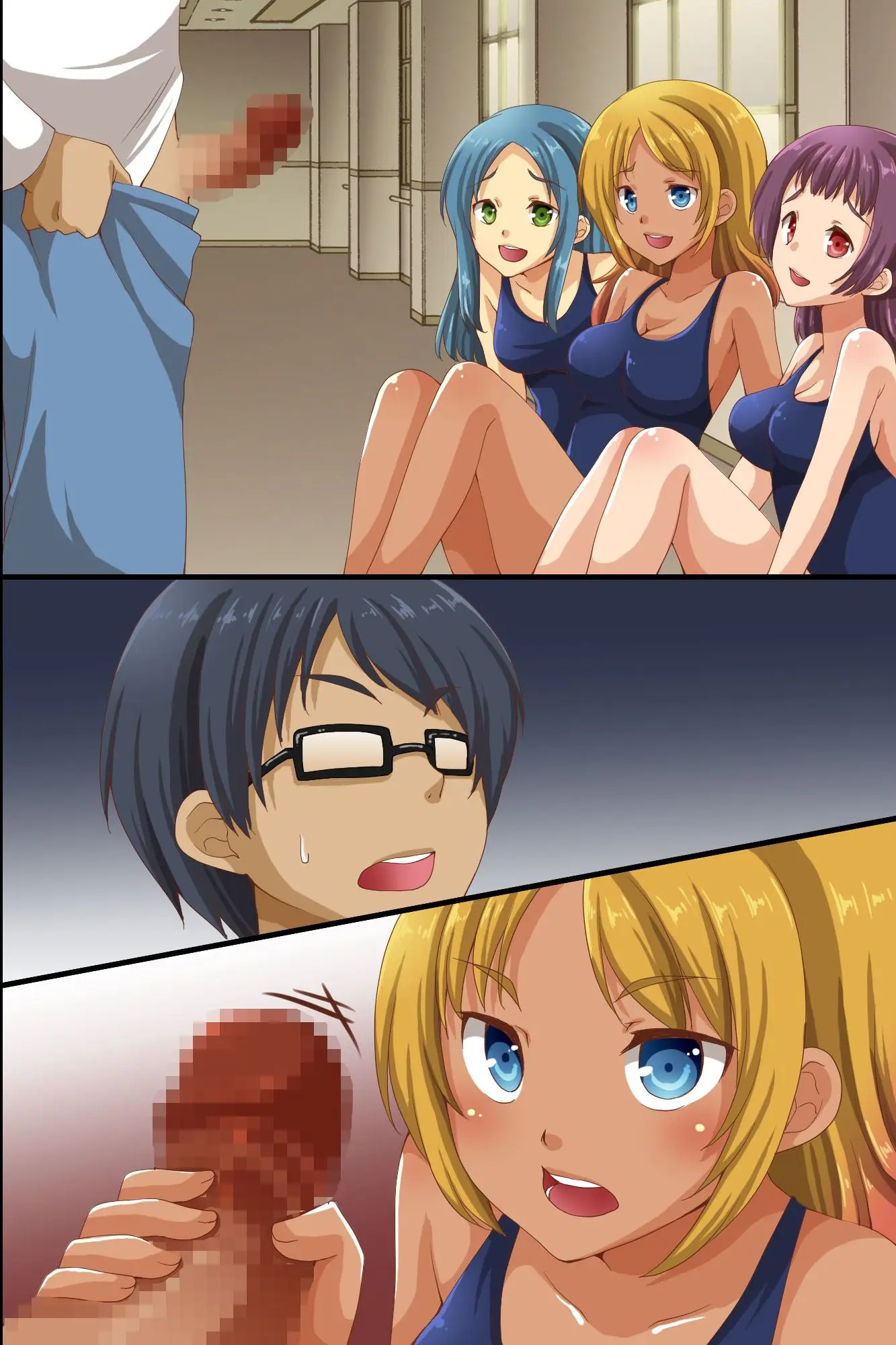 Saimin De Shihai Sareta Gakuen 2 ~ Saimin Zumi No Gakuen De Bukatsudou Kengaku Shichaimashita