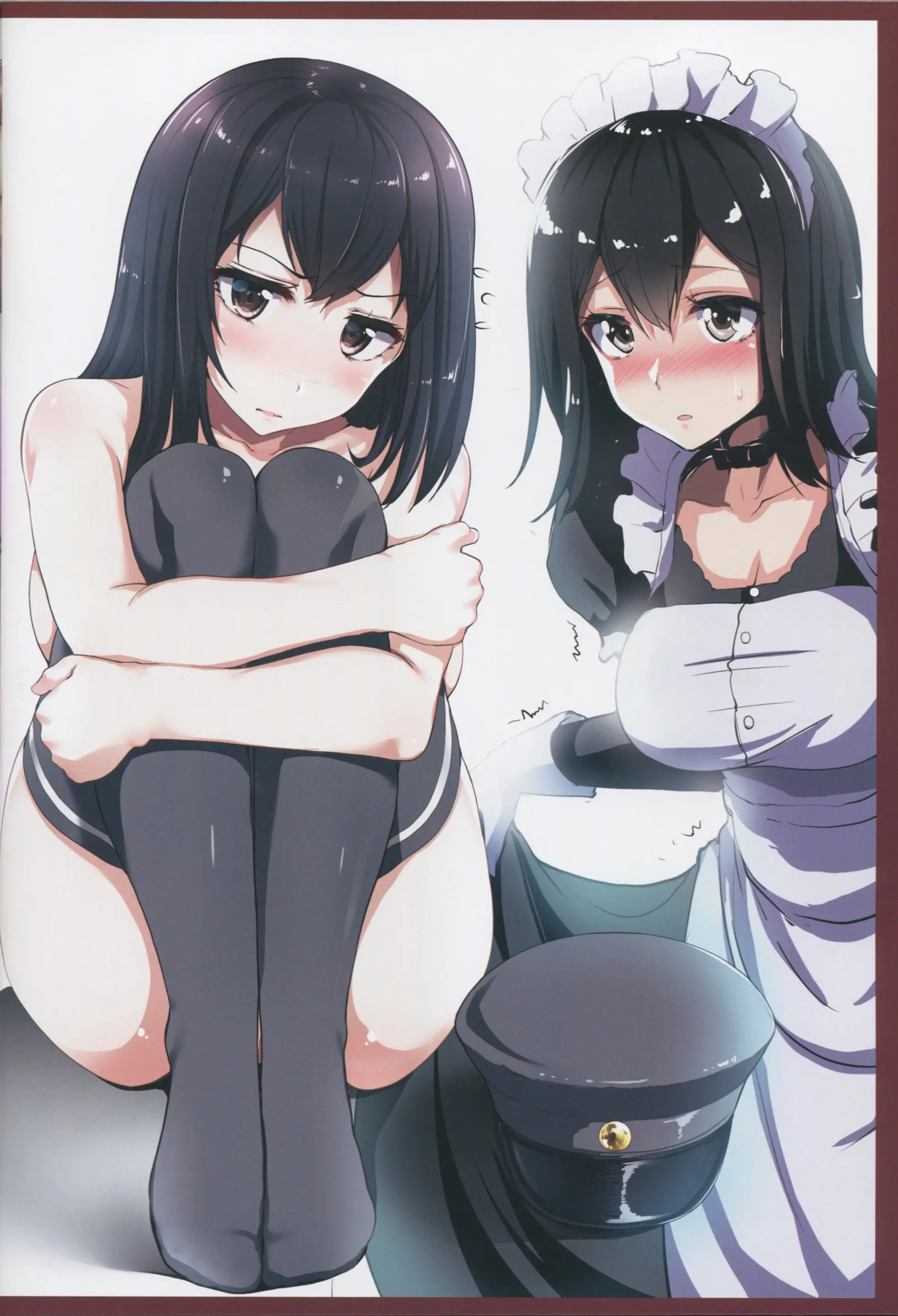 Anal Kitsukitsu -KanColle Rakugakibon-