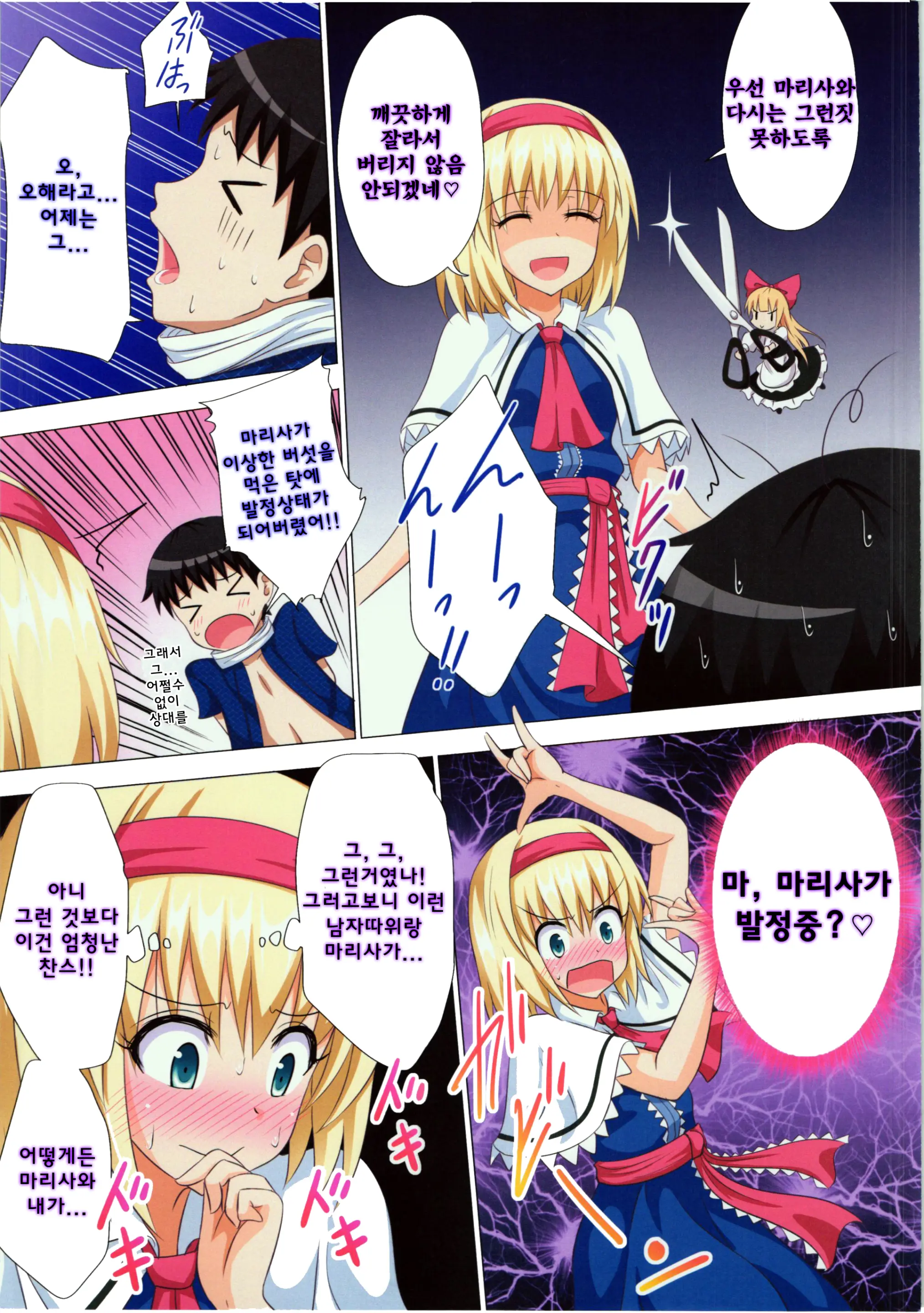 Gensoukyou Rakuenka Keikaku 14 | 환상향 낙원화 계획 14