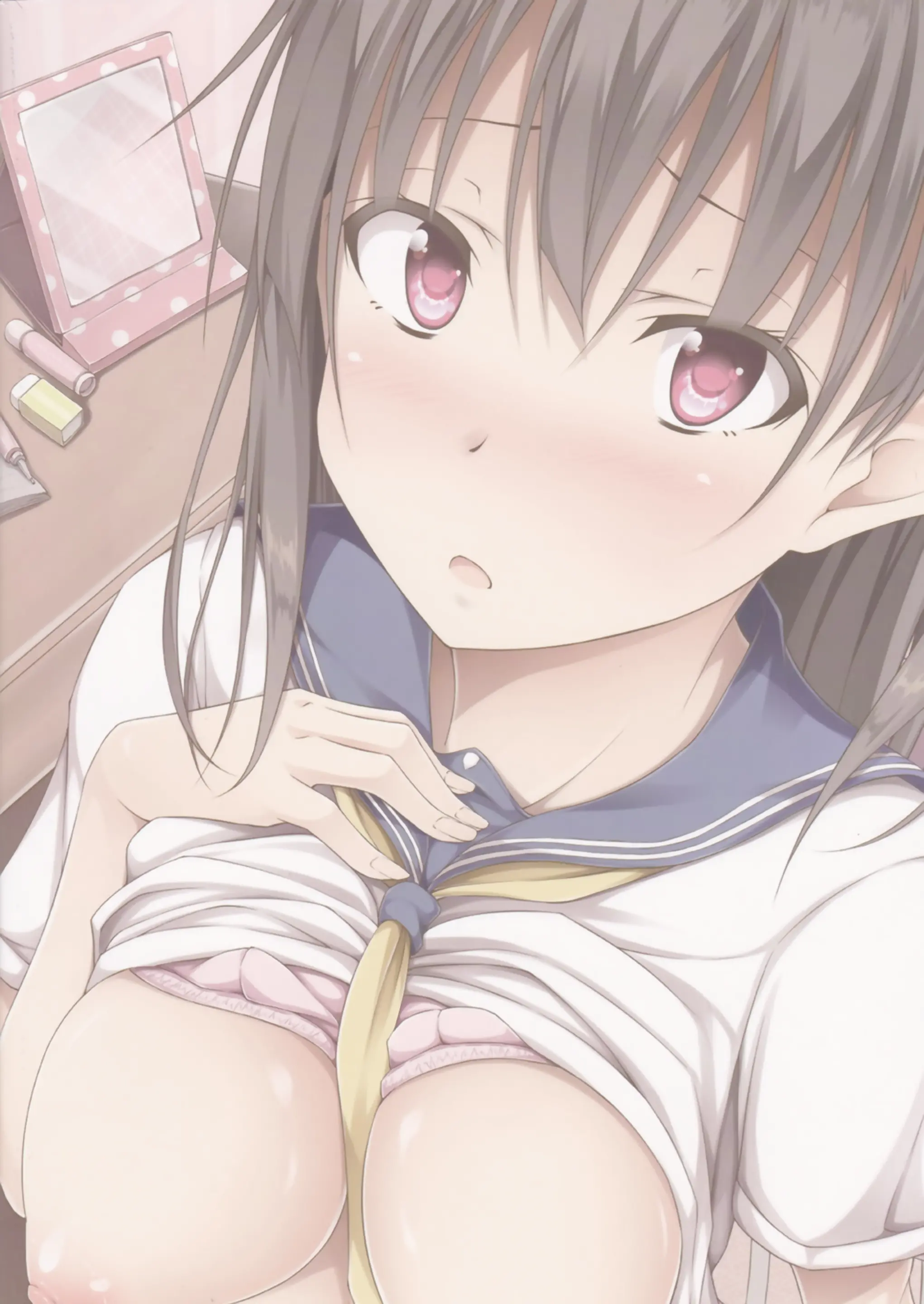 Igarashi Yuzuha Choukyou Nisshi 1 "Watashi... Yogorechai Mashita"