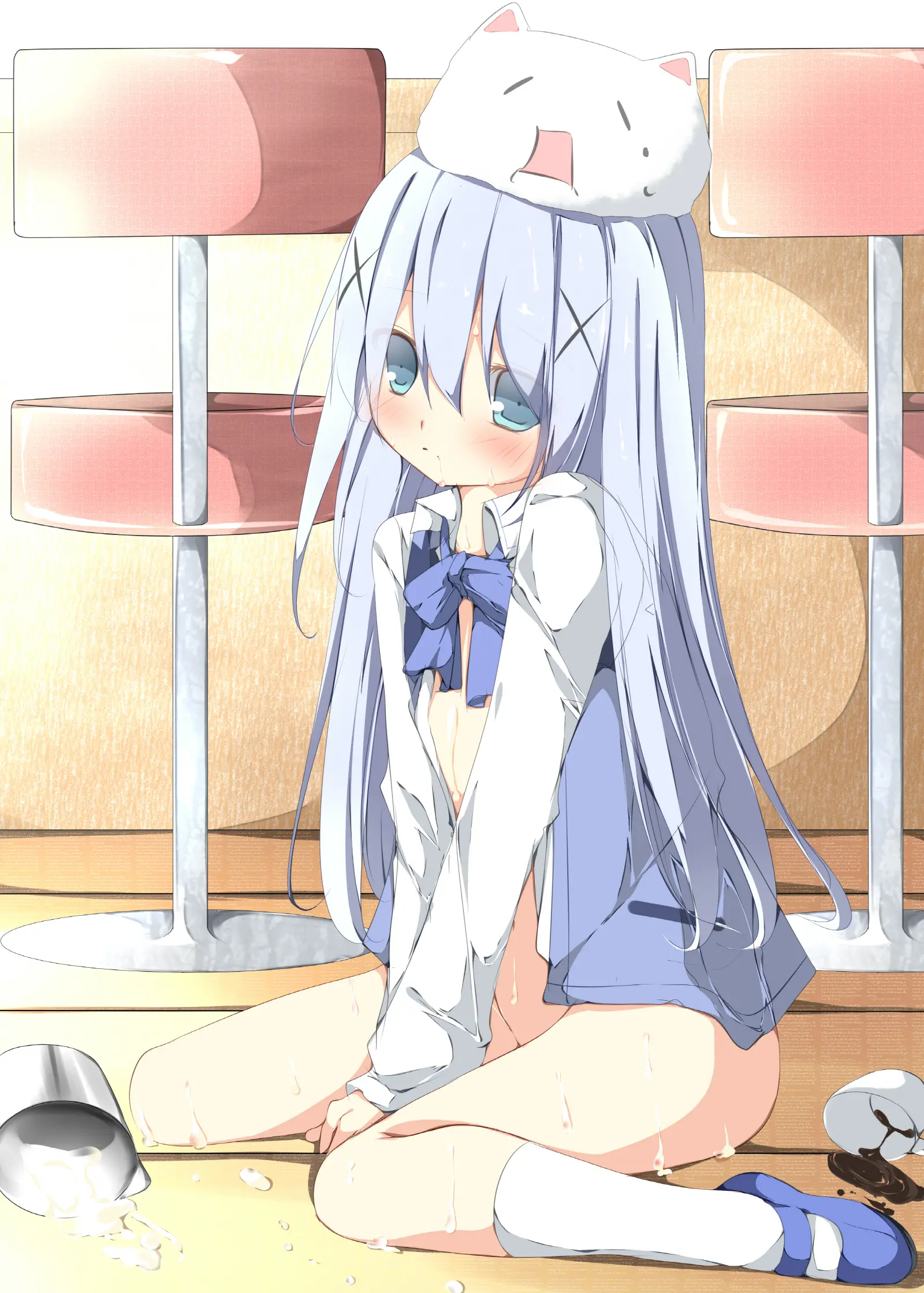 Chino-Chan Ga Coffee Ippai De Ippatsu Yarasete Kureru Hon