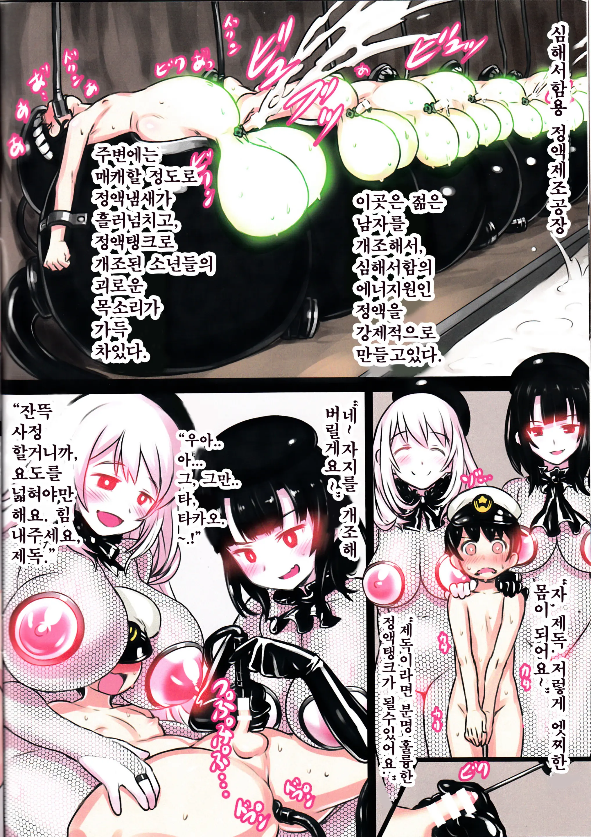 Shinkai Seikanka KanMusu Report