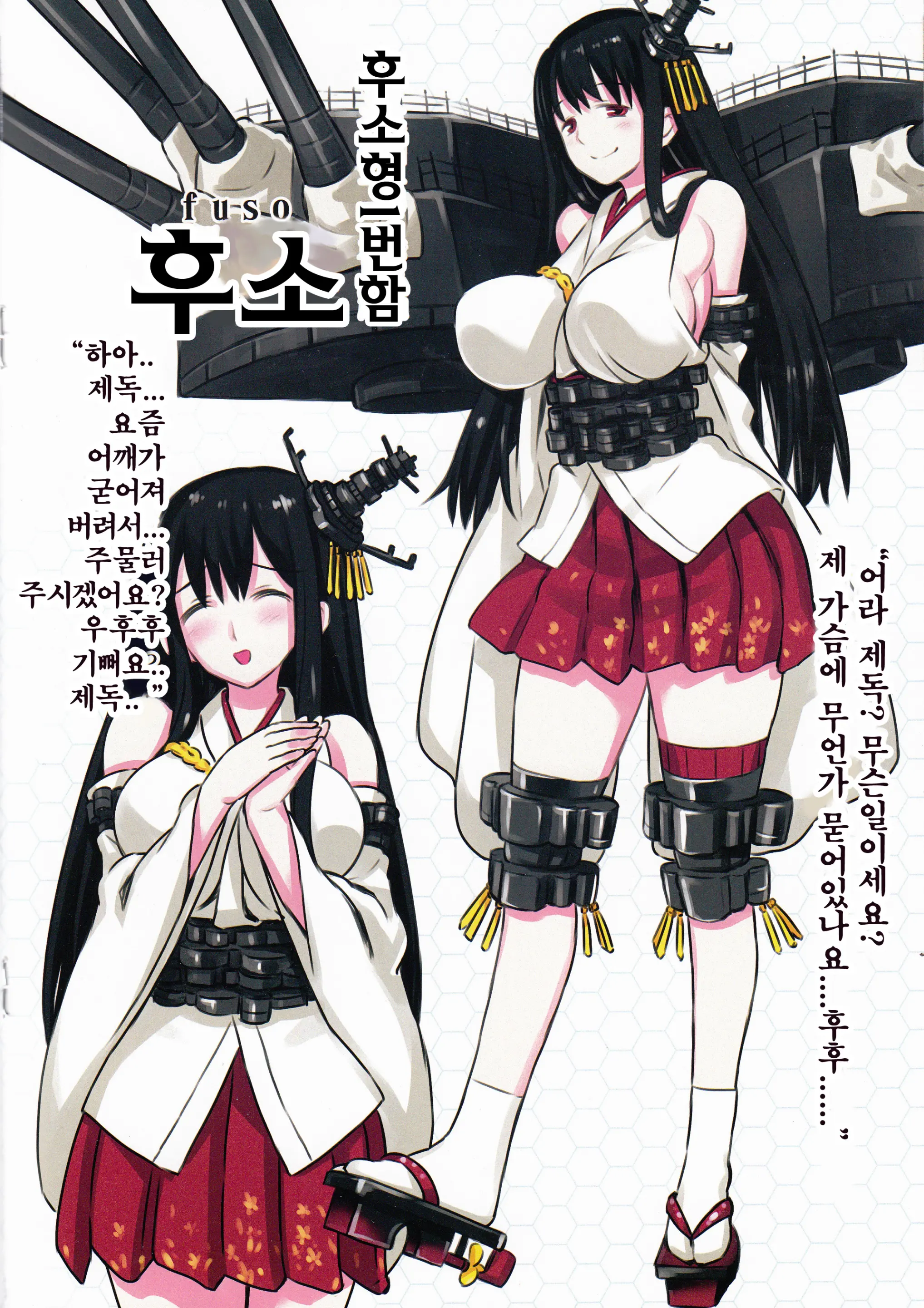 Shinkai Seikanka KanMusu Report
