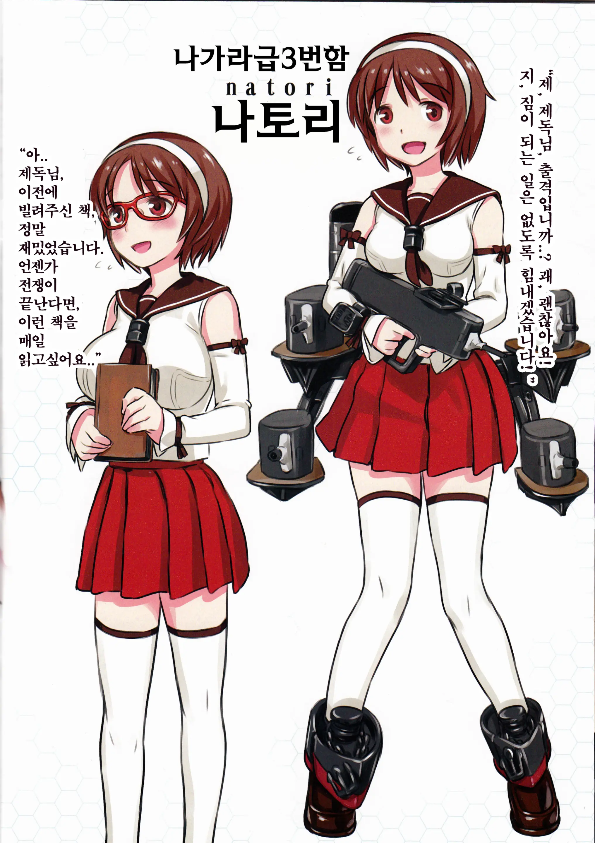 Shinkai Seikanka KanMusu Report