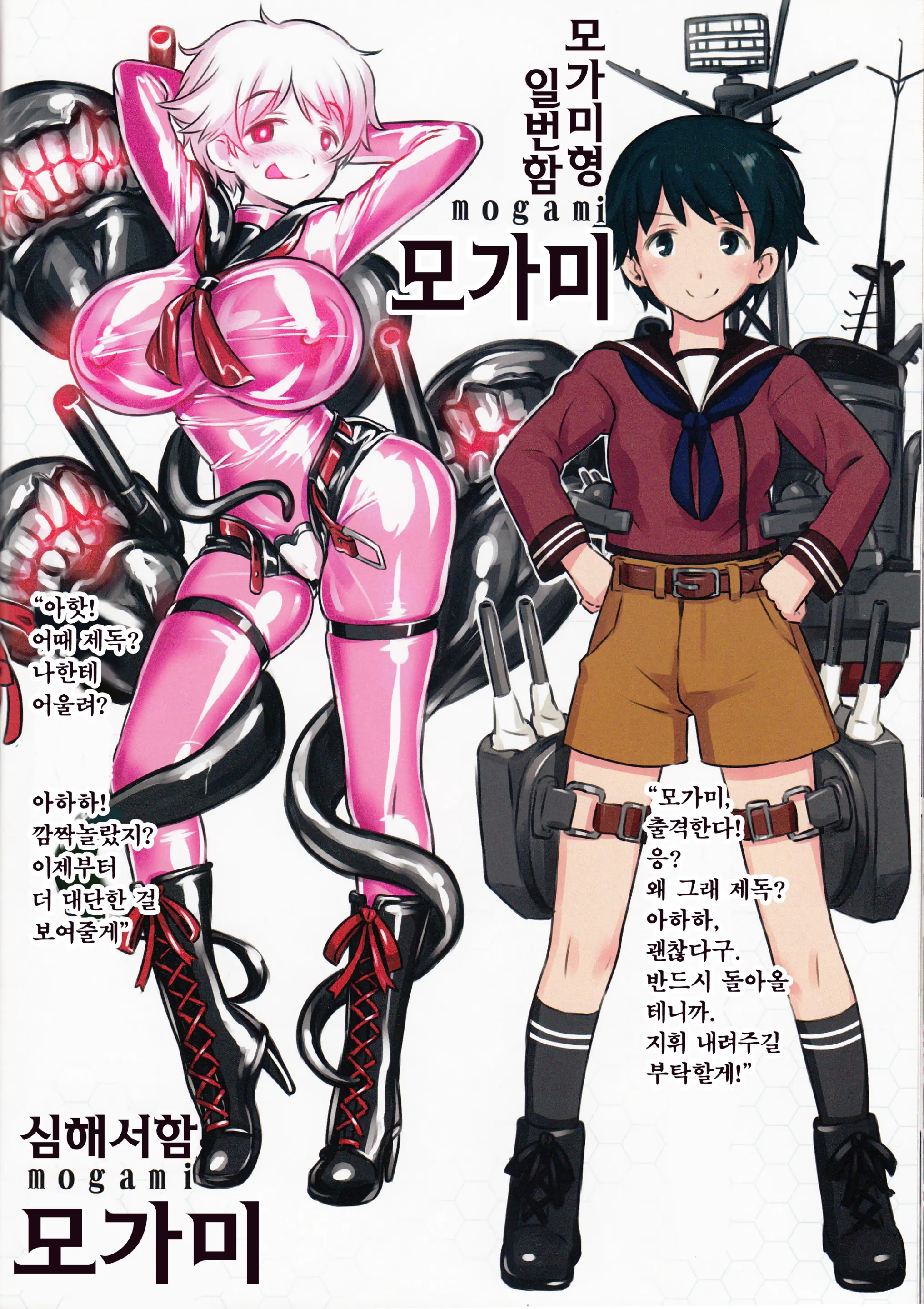 Shinkai Seikanka KanMusu Report