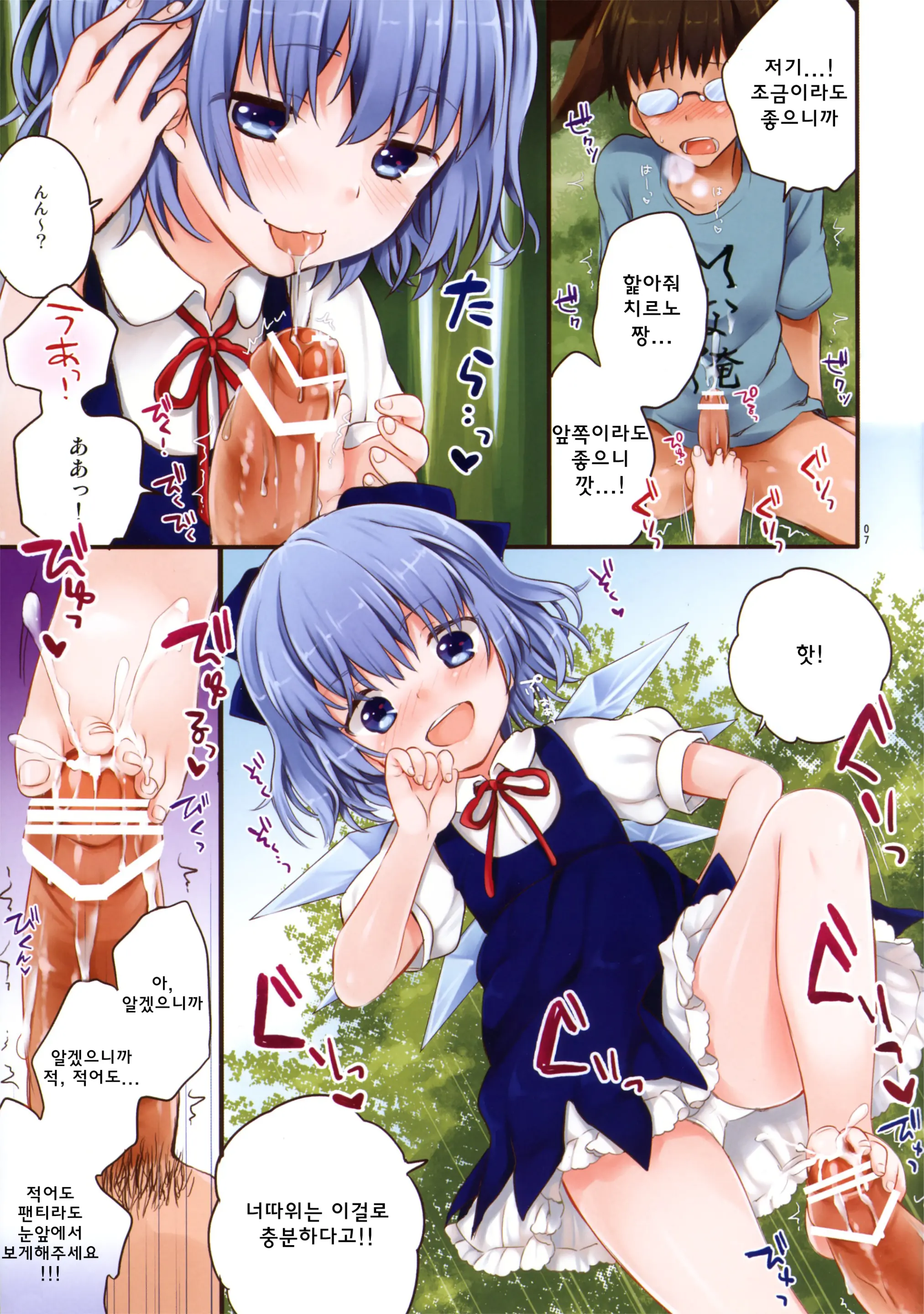 Cirno-Chan Ni Oazuke Saretai Hito Muke