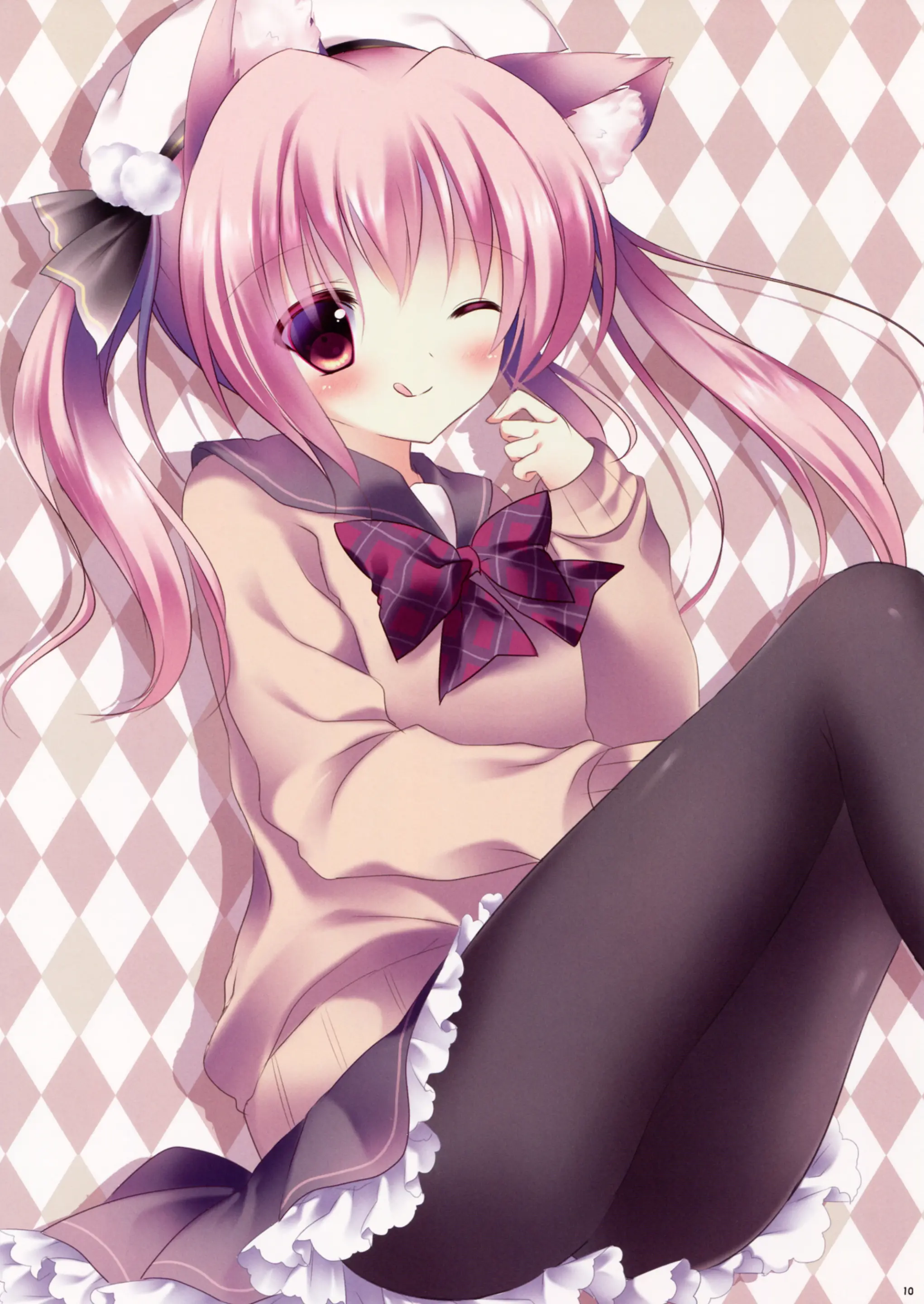 Kouhai-Chan To Asa Kara Nyan Nyan