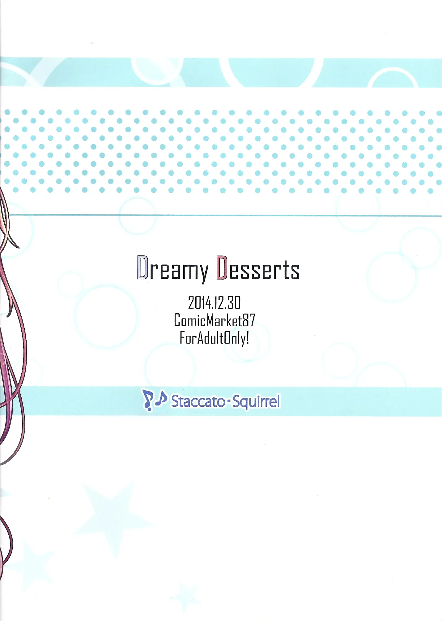 Dreamy Desserts