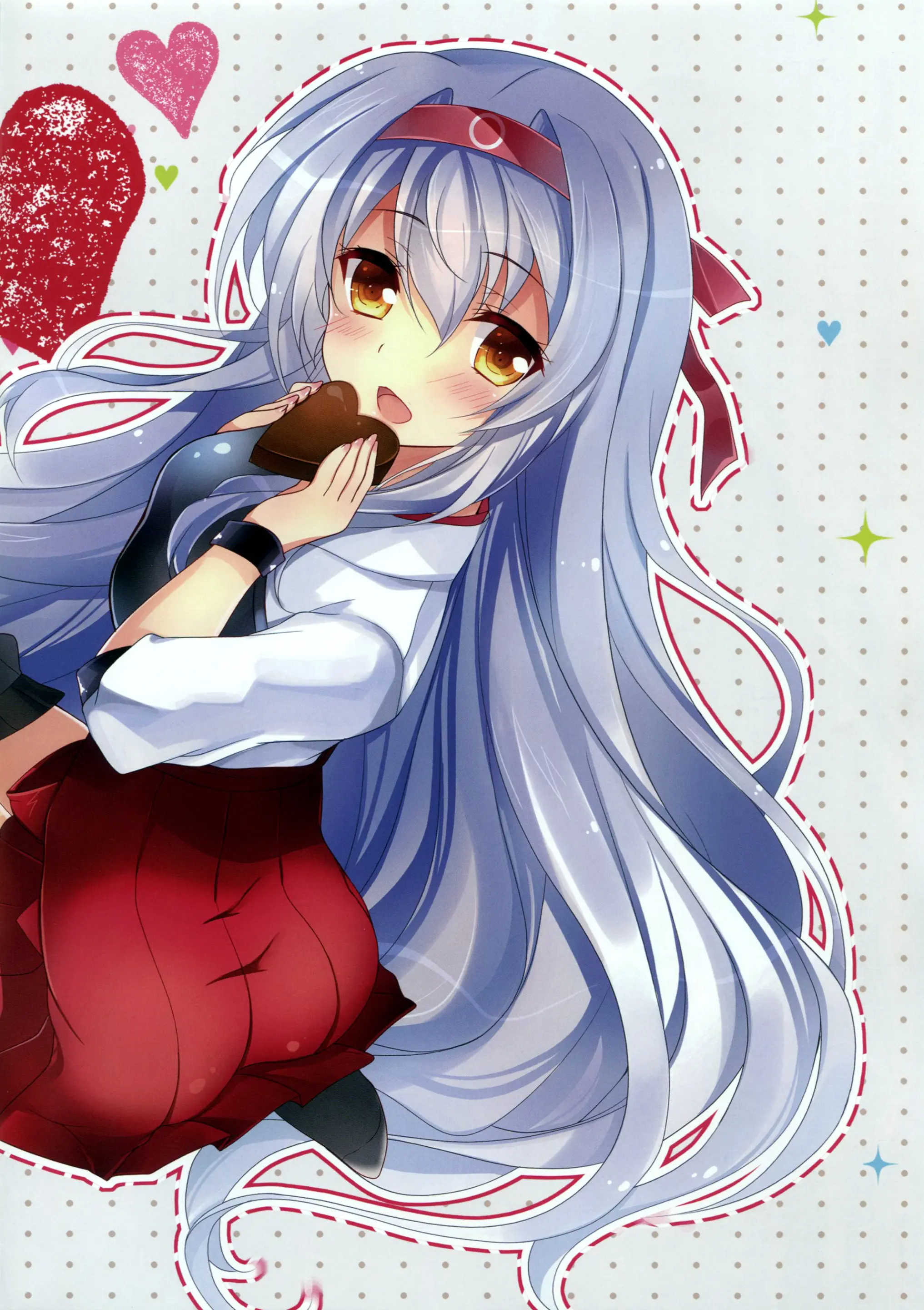 Amaai Shoukaku-San Wa Ikaga? | 달콤한 쇼가쿠 씨는 어떤가요?