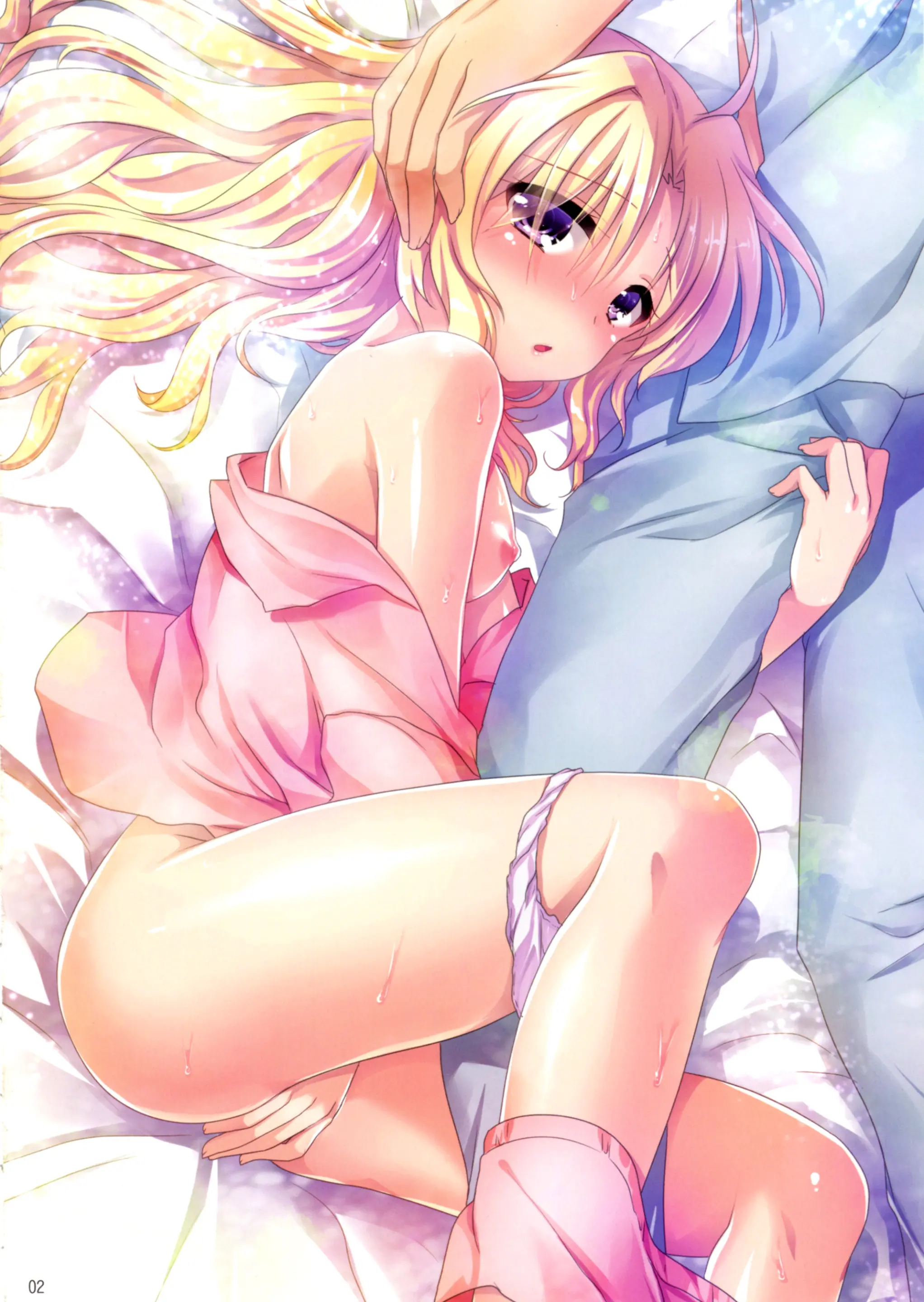 Maasa Wa Chotto Amaenbo Dakara Kyou Mo Onii-Chan To Oyasumi No Chuu Suru No Desu...>< | 마아사는 어리광쟁이라서 오늘도 오빠와 굿나잇츄~~~ 하는 거에요...><
