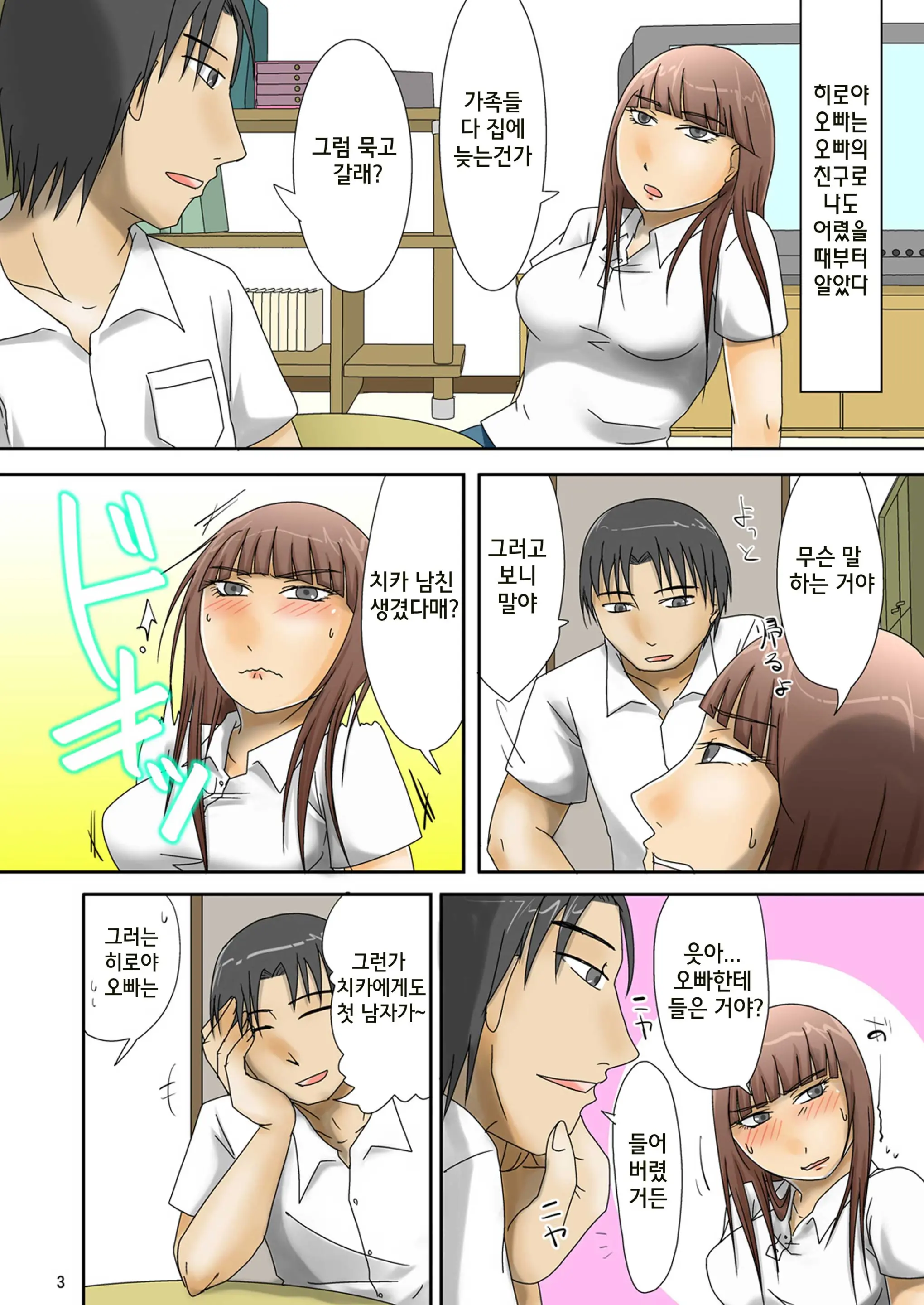 Shinyuu No Imouto Ni Kareshi Ga Dekita Kara Tee Dashite Mita