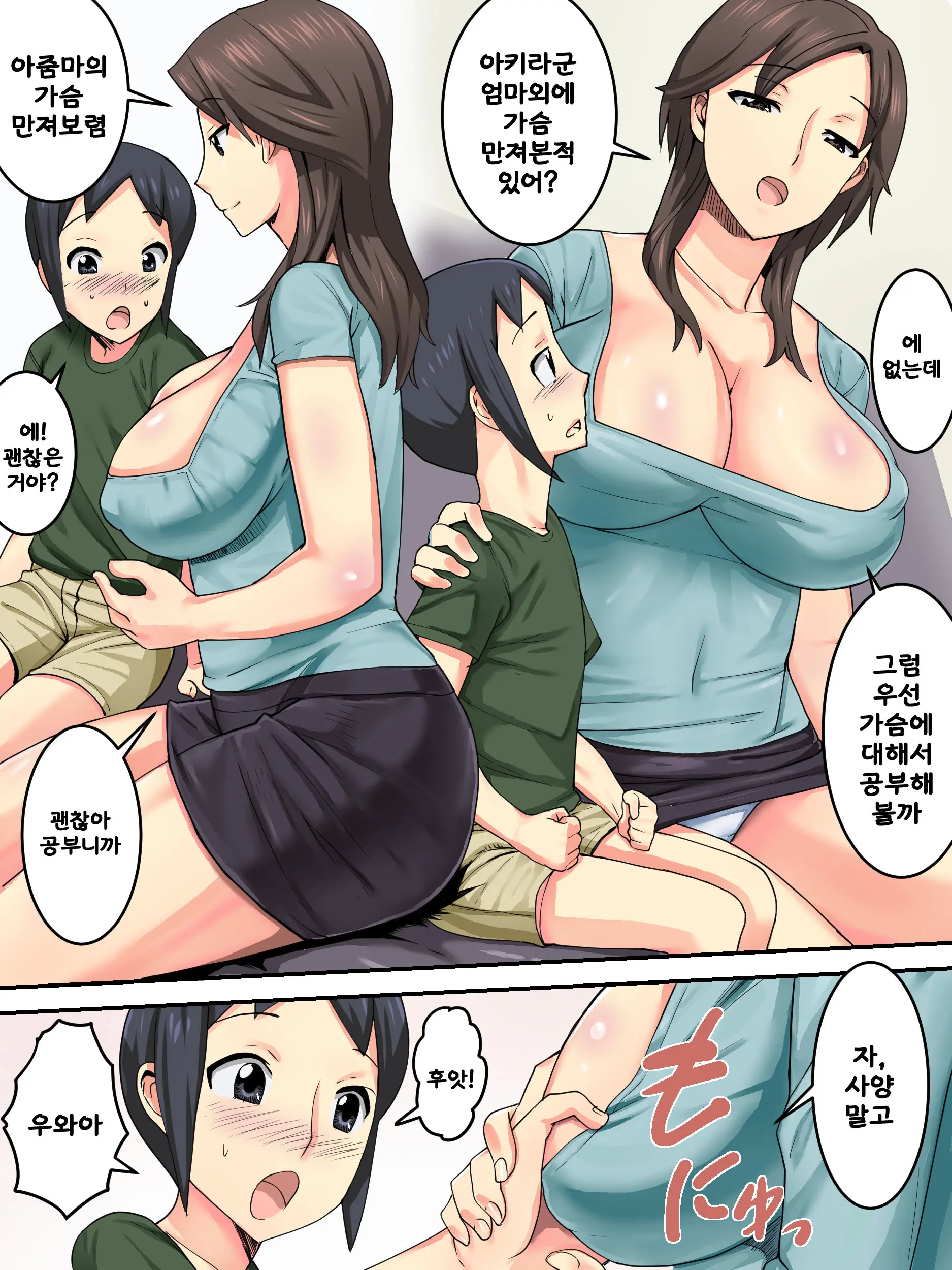 Obasan No Seikyouiku