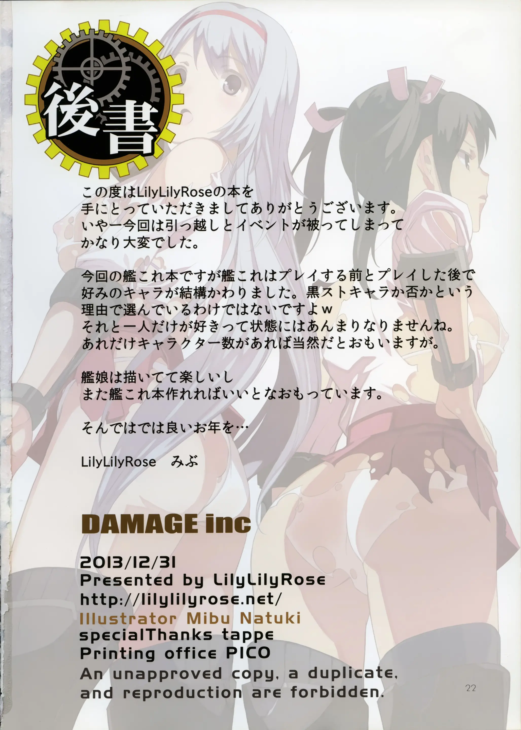DAMAGEinc