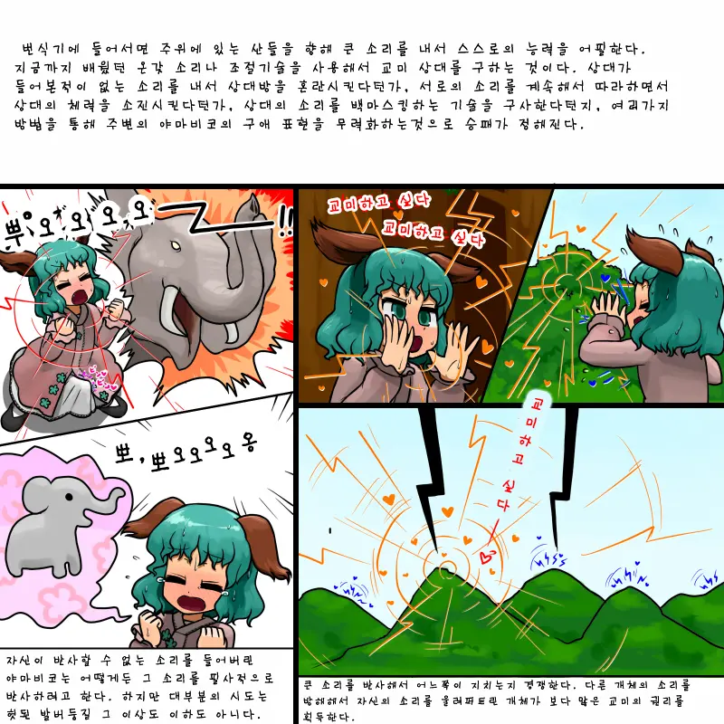 Yamabiko No Hansyoku | 야마비코의 번식