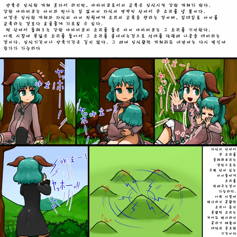 Yamabiko No Hansyoku | 야마비코의 번식