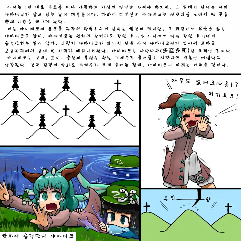 Yamabiko No Hansyoku | 야마비코의 번식