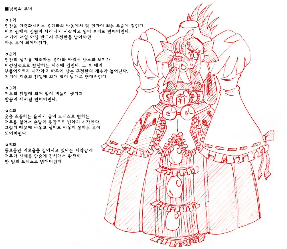 적을 쓰러 뜨려도 저주가 풀리지 않는 마법 소녀 방송 후 방송에 대한 망상