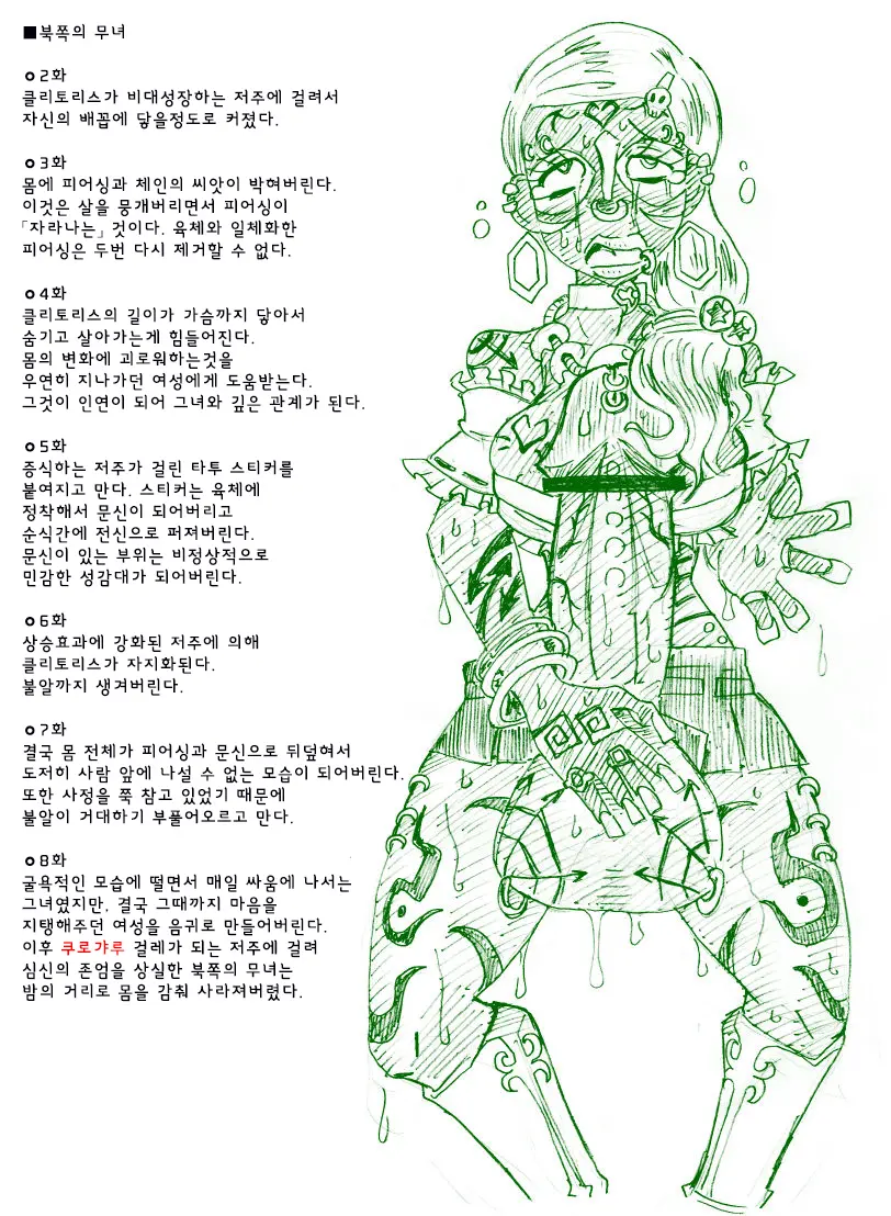 적을 쓰러 뜨려도 저주가 풀리지 않는 마법 소녀 방송 후 방송에 대한 망상