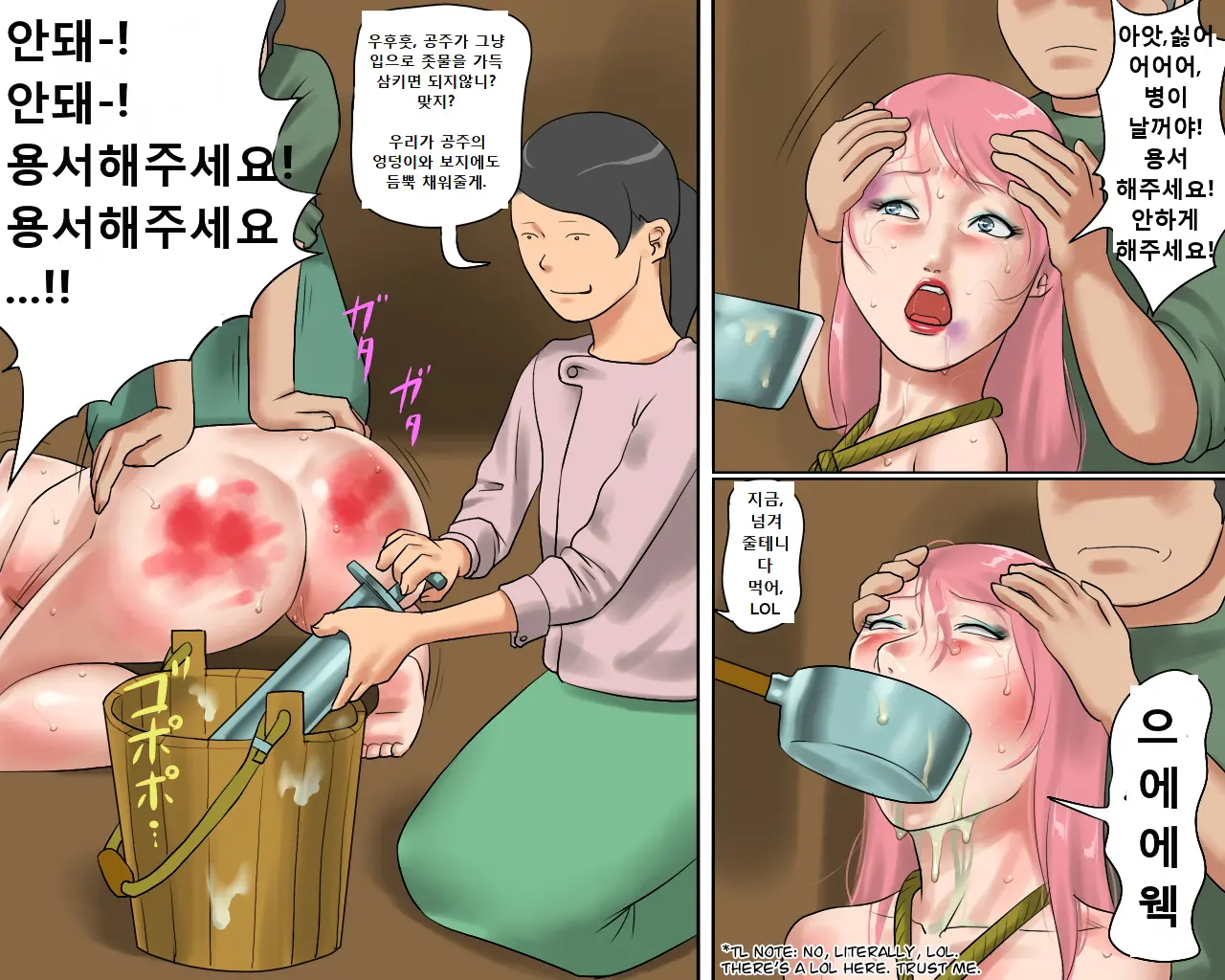 Objet Ni Sareta Oujo-Sama Dorei Ni Natta Ouhi-Sama