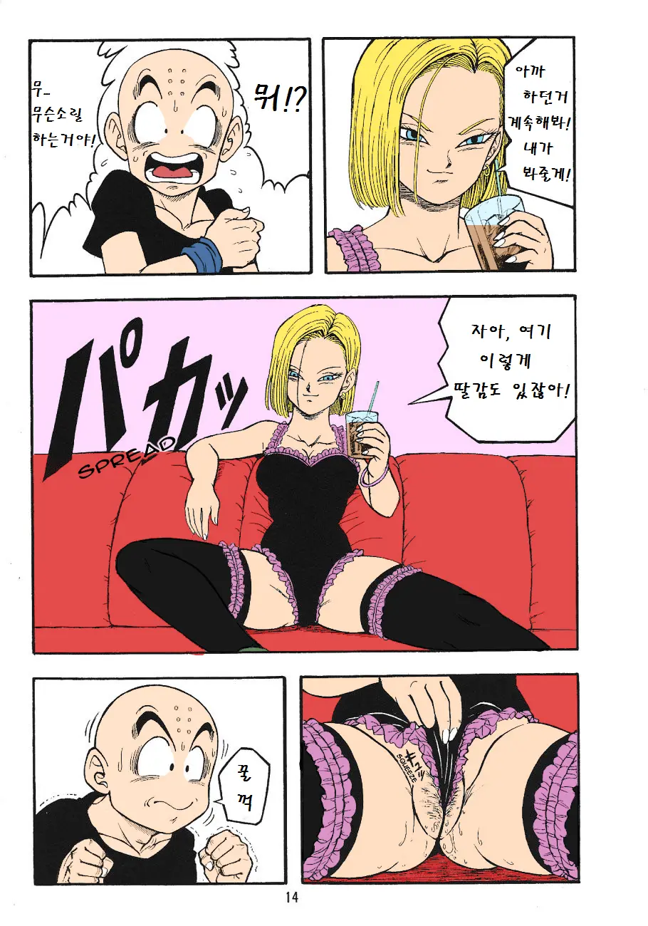 DragonBall H Maki San