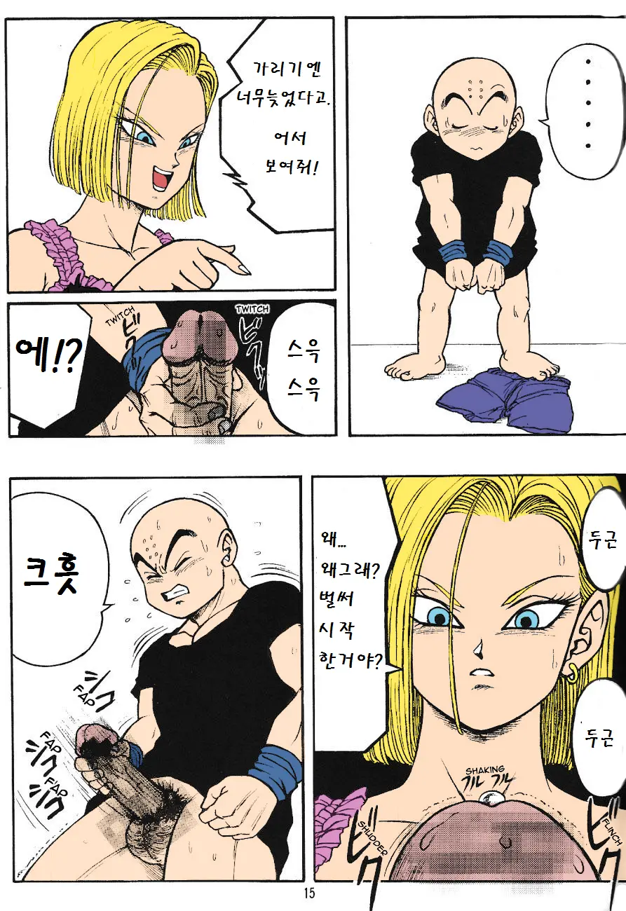 DragonBall H Maki San
