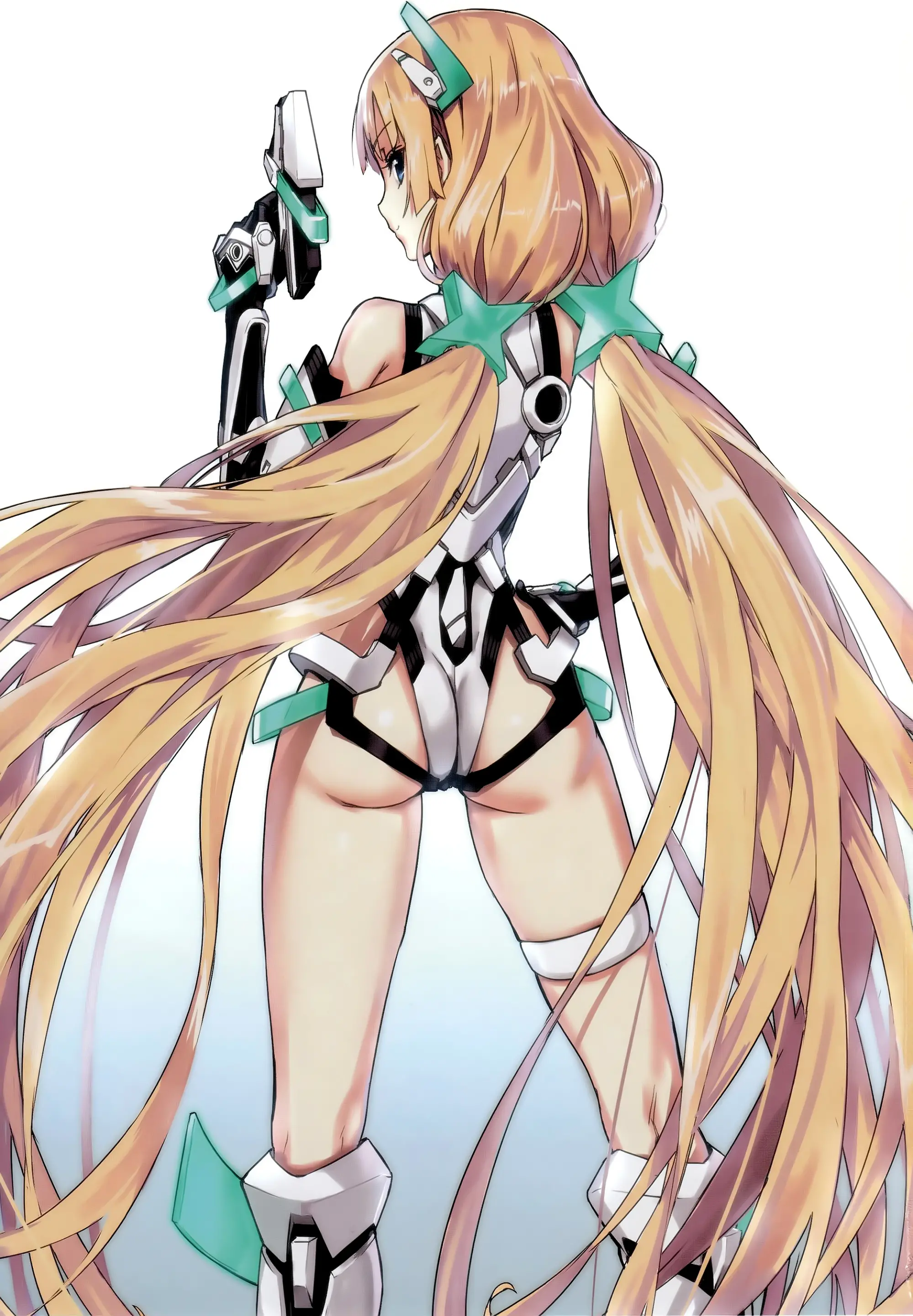 Angela-San No Oshiri Ga Areba Koko Wa Rakuen